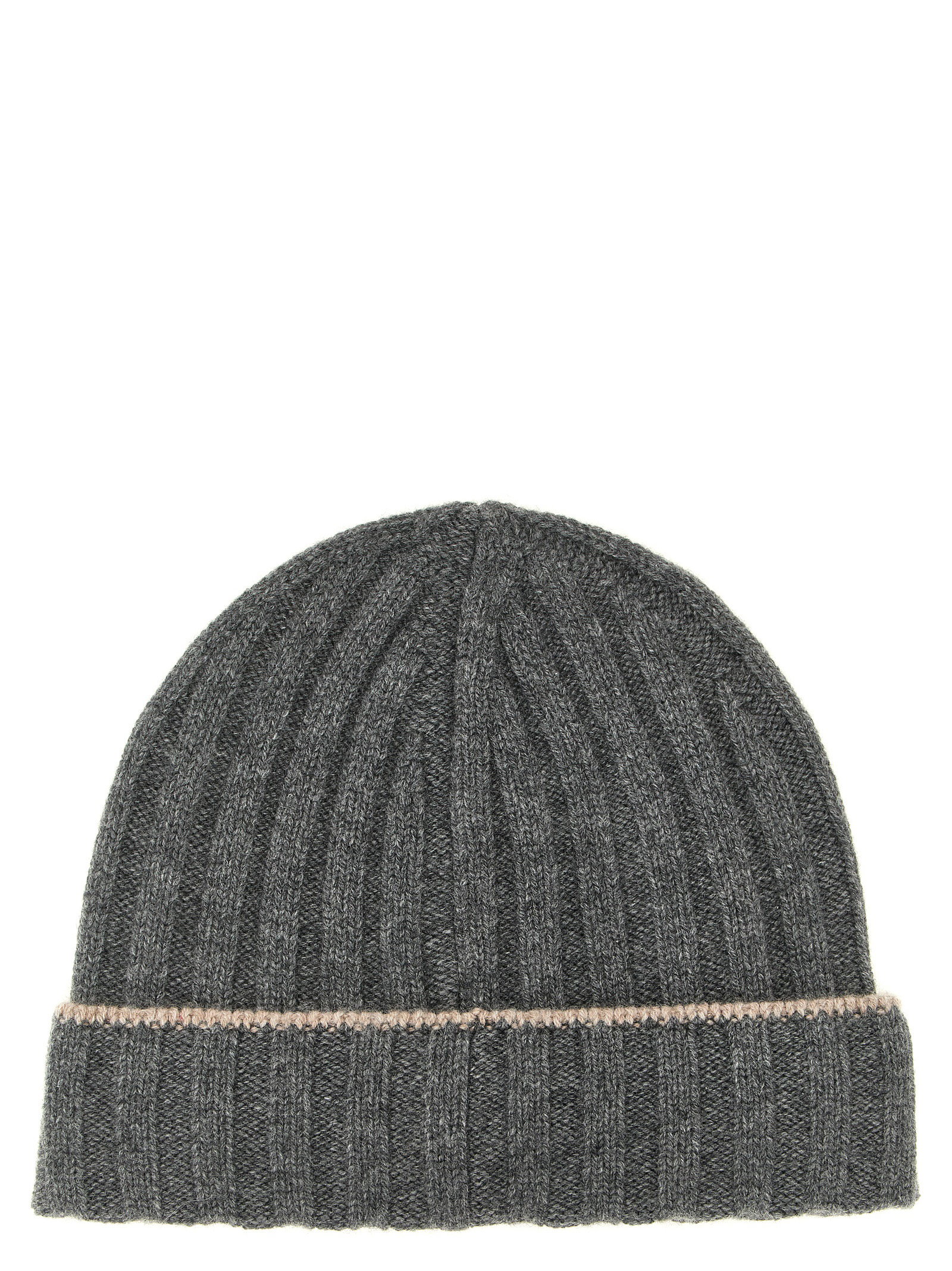 Brunello Cucinelli Cashmere Turn-up Beanie