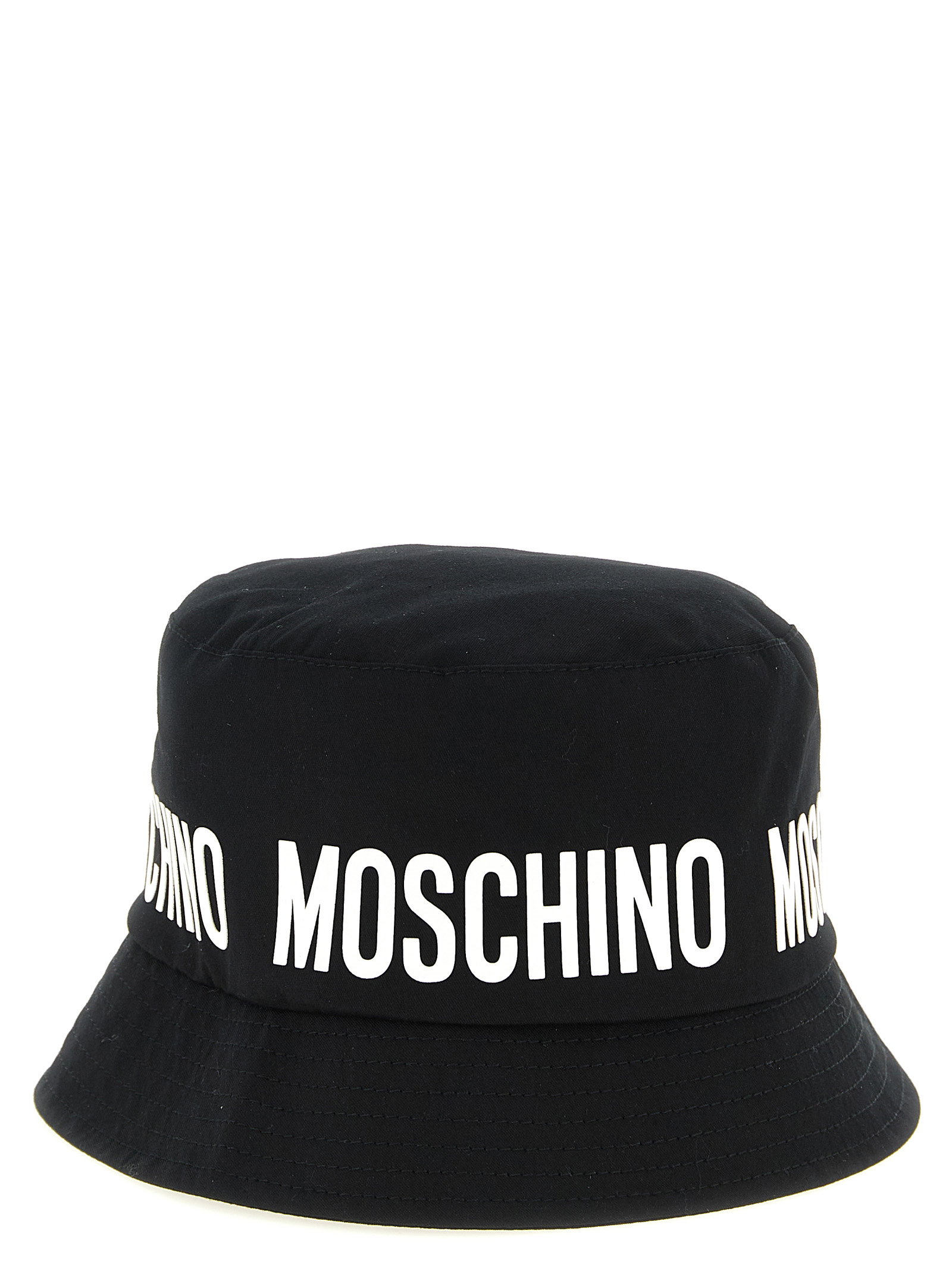 Moschino Kid Teen Logo Bucket Hat