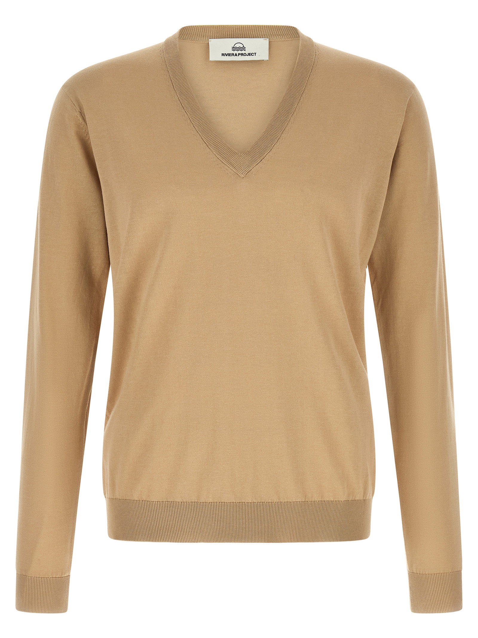 Riviera Project Cotton And Silk Sweater