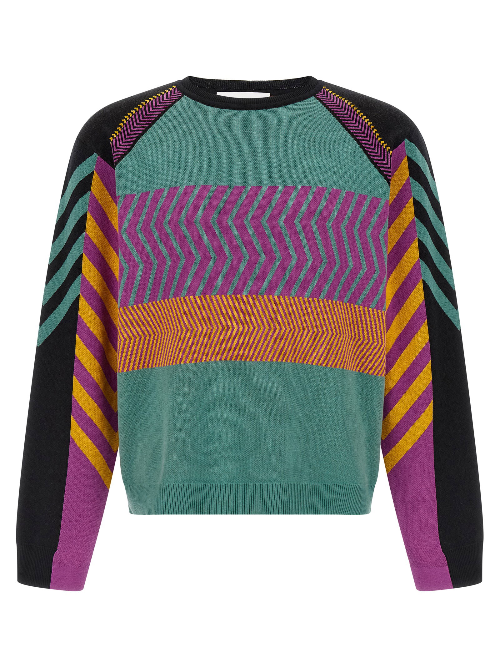 Kiko Kostadinov Gizi Panelled Sweater