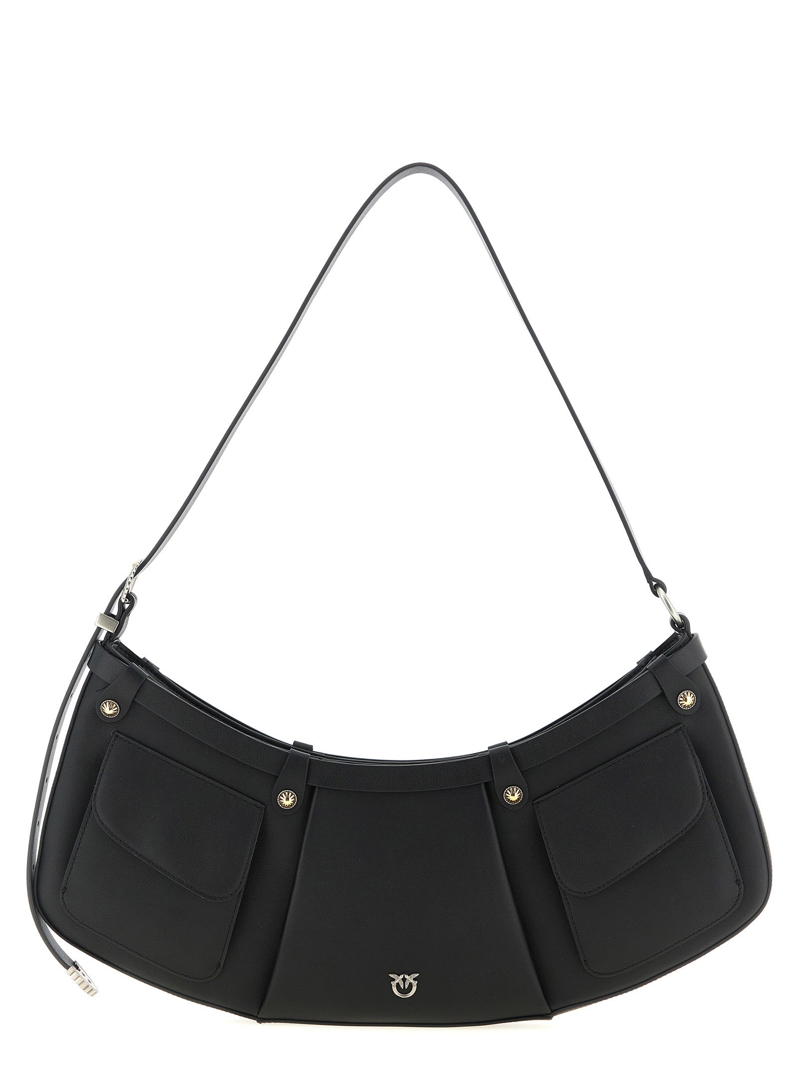 Pinko Pocket Body Large Shoulder Bag
