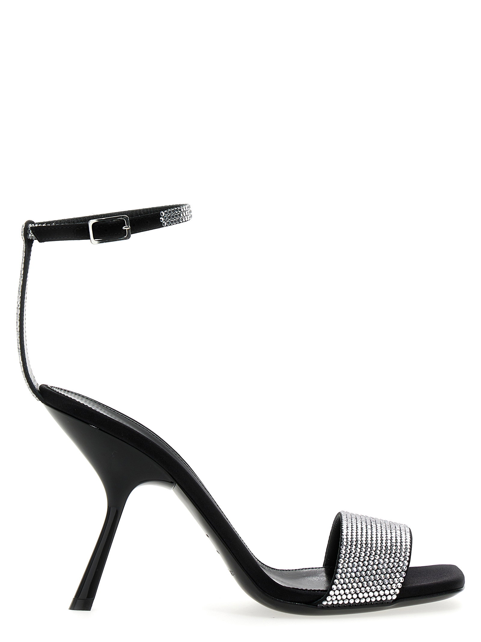 Sergio Rossi Evangelie Sandals By Mr. Patentie Rossi X Evangelie Smyrniotaki