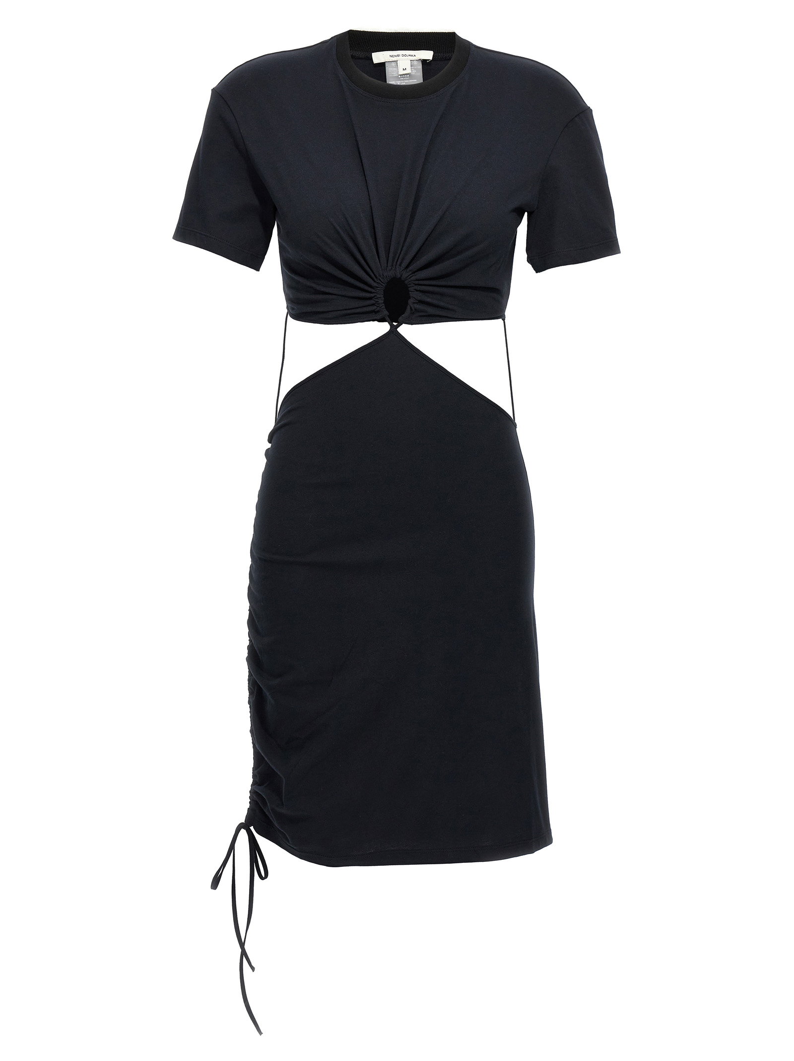 Nensi Dojaka Cut-out T-shirt Dress