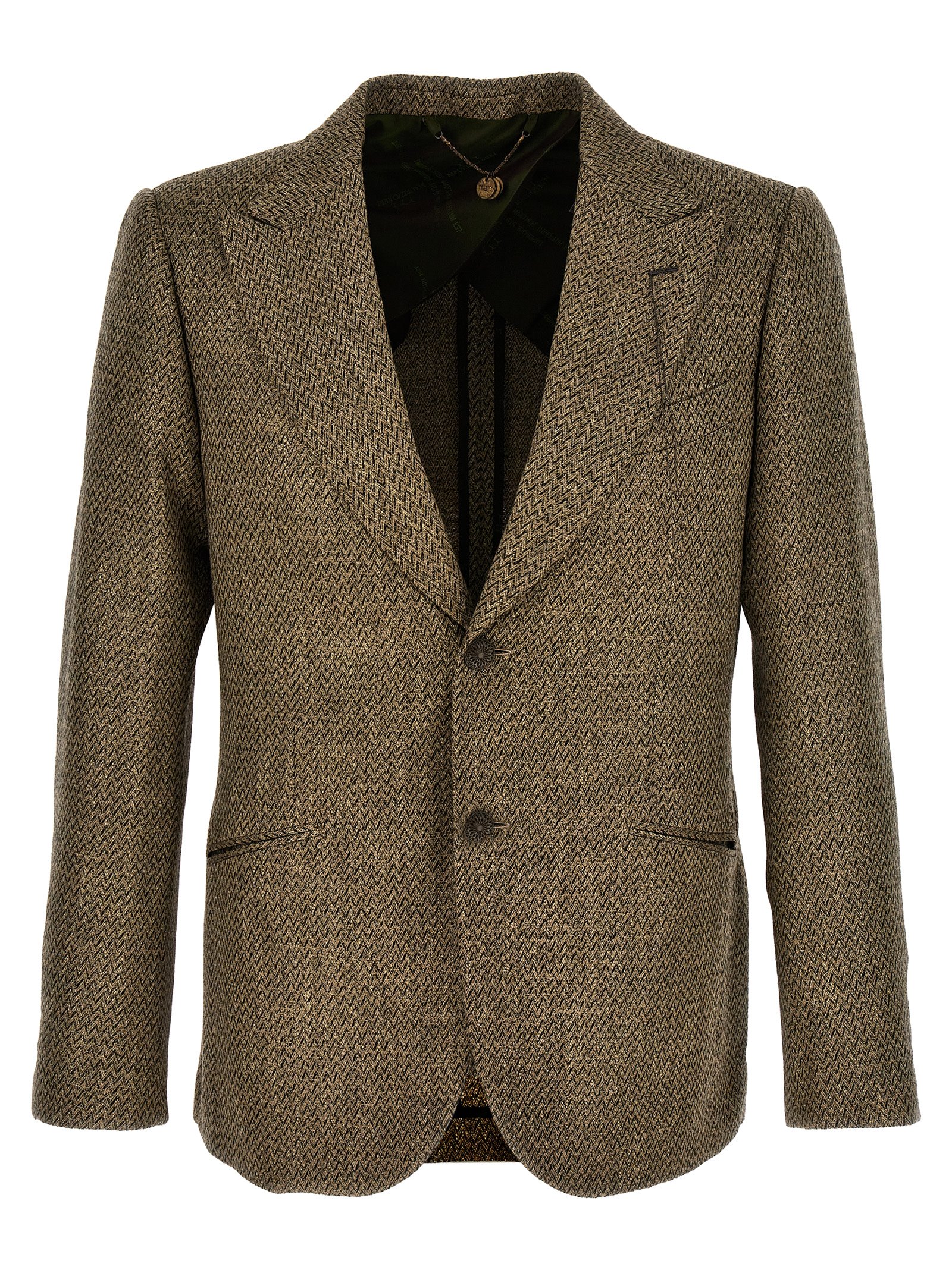 Maurizio Miri Keanu Blazer