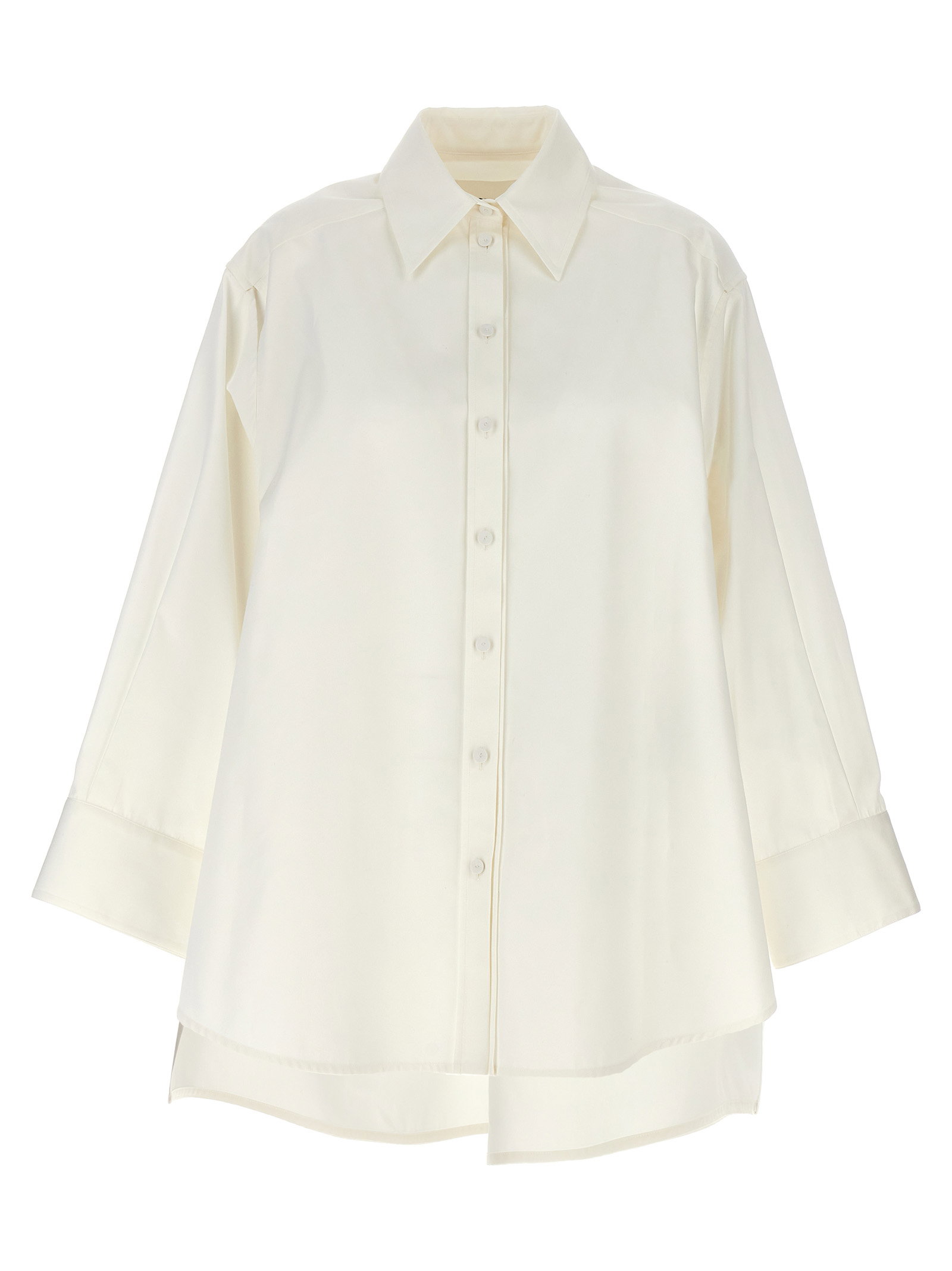 Jil Sander Cut-out Armhole Shirt