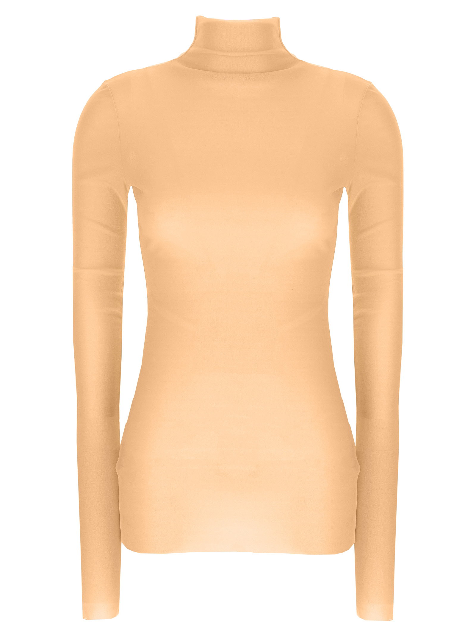 Jil Sander Silk Turtleneck Top