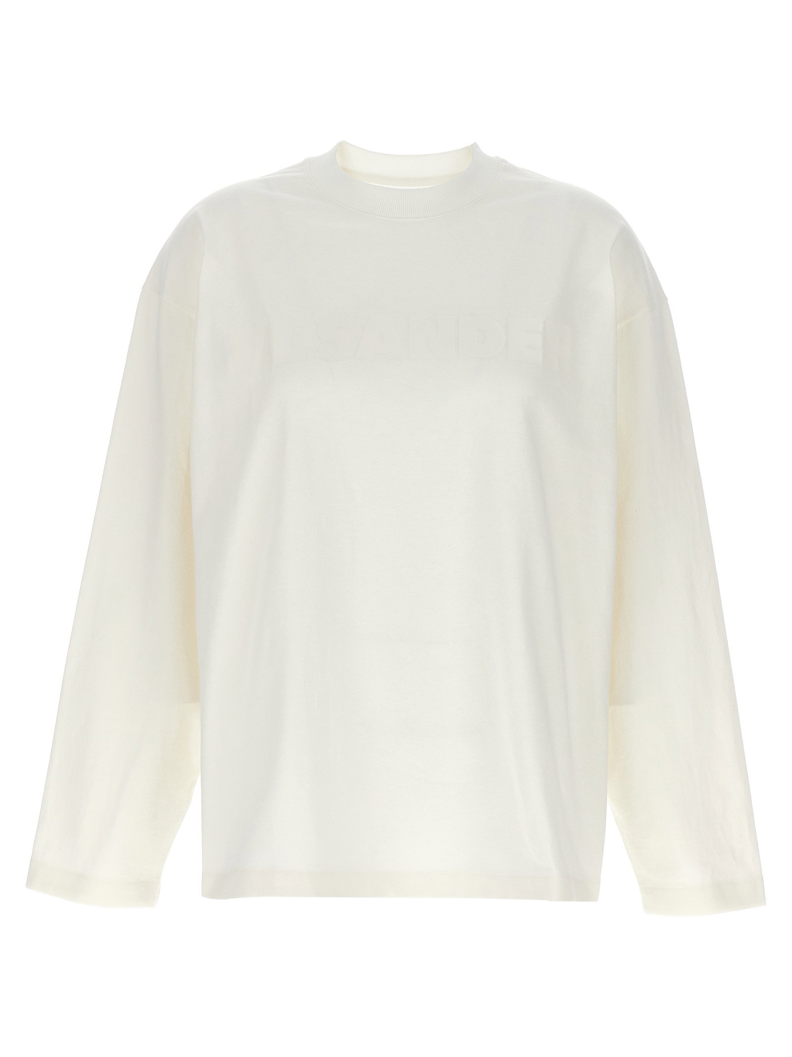 Jil Sander Logo Print T-shirt