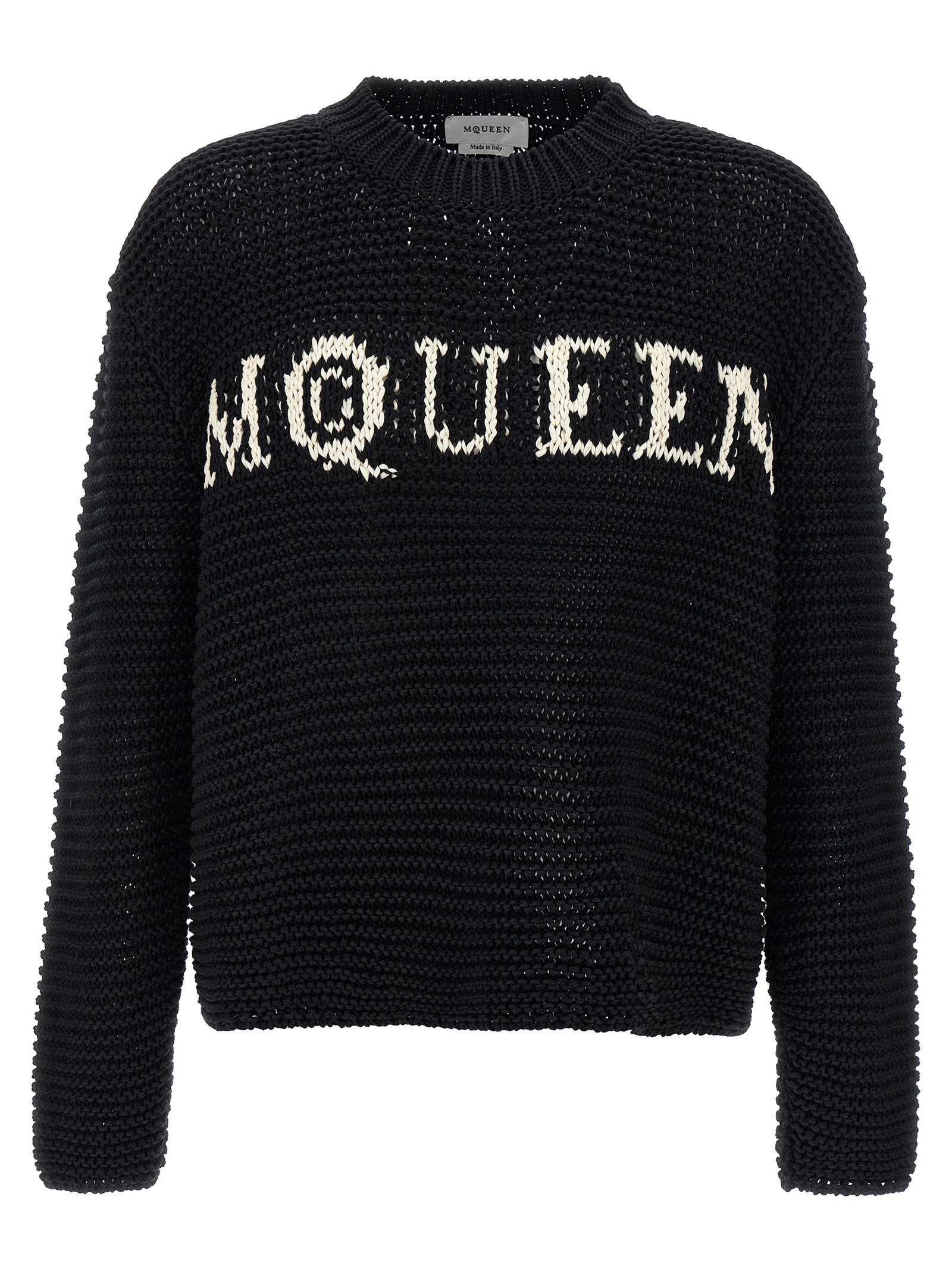 Alexander McQueen Logo Sweater