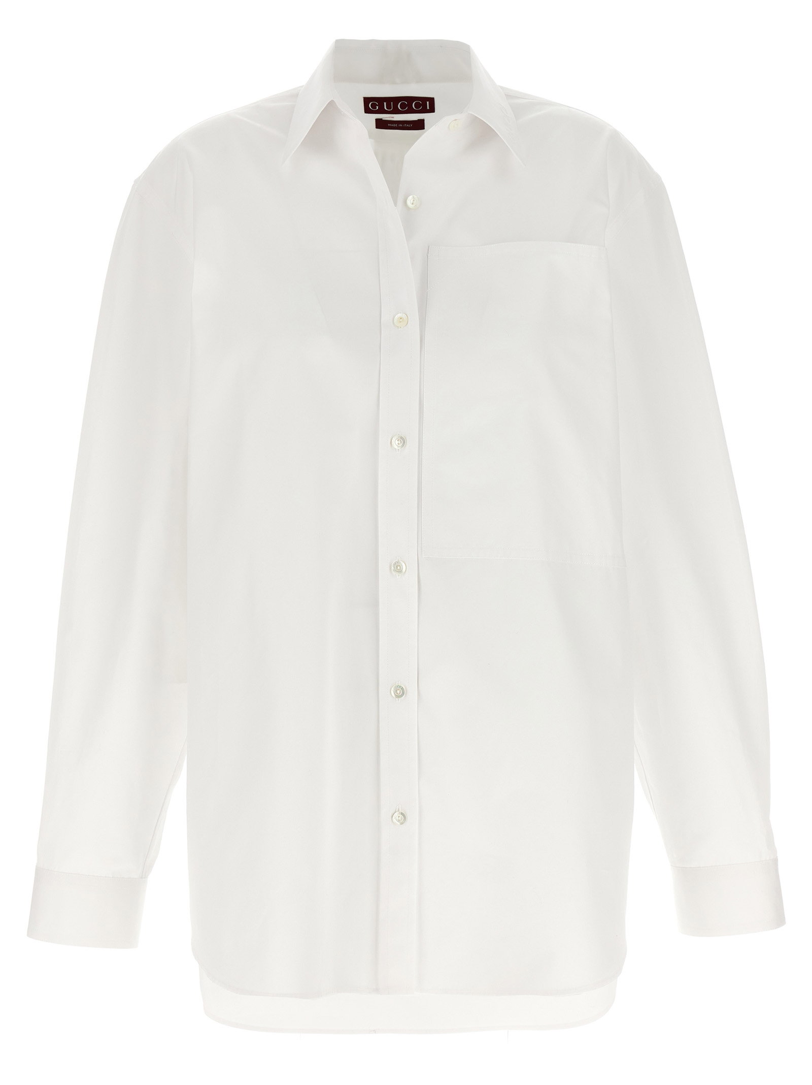 Gucci Embroidery Shirt