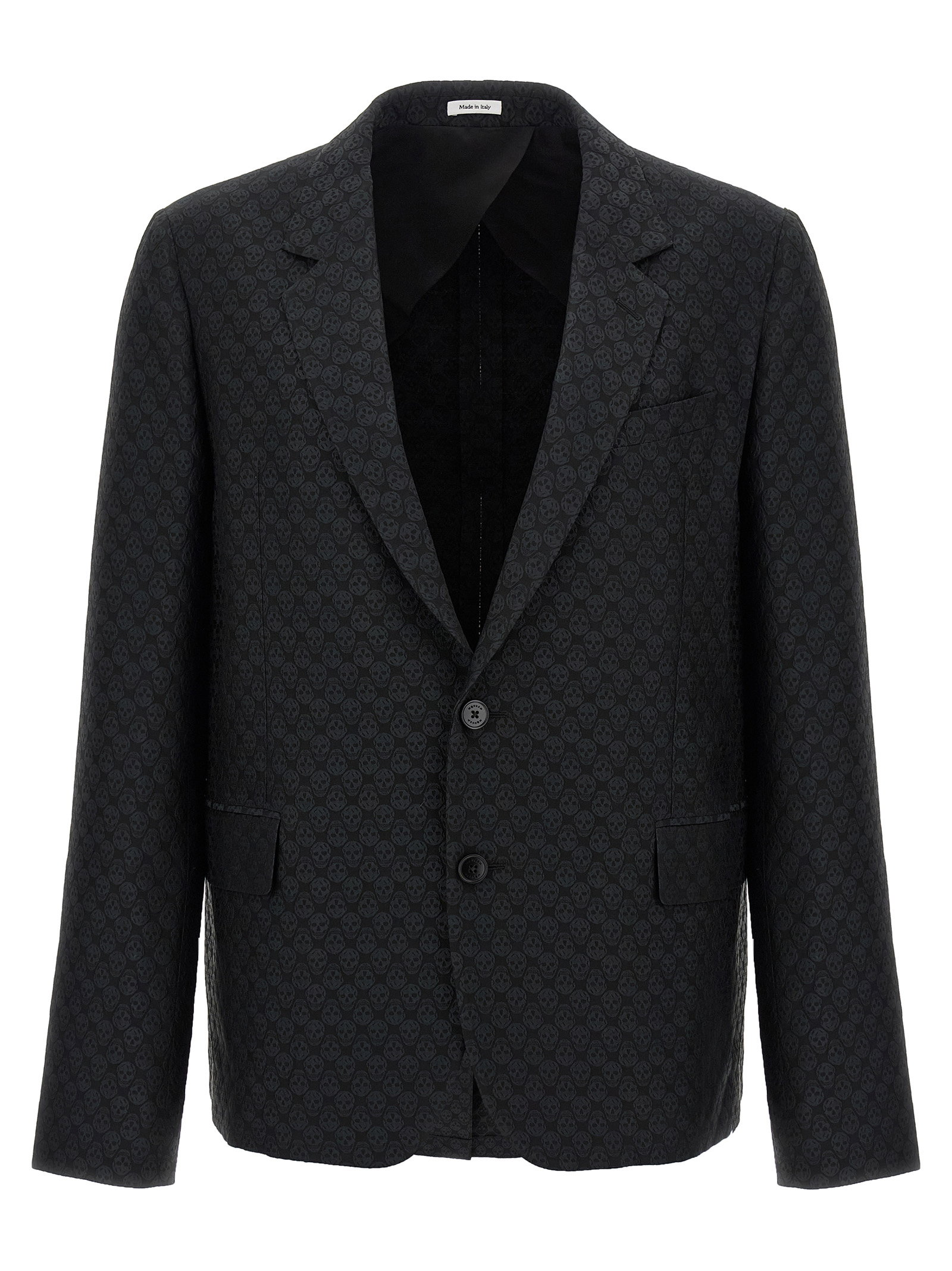 Alexander McQueen Skull Blazer