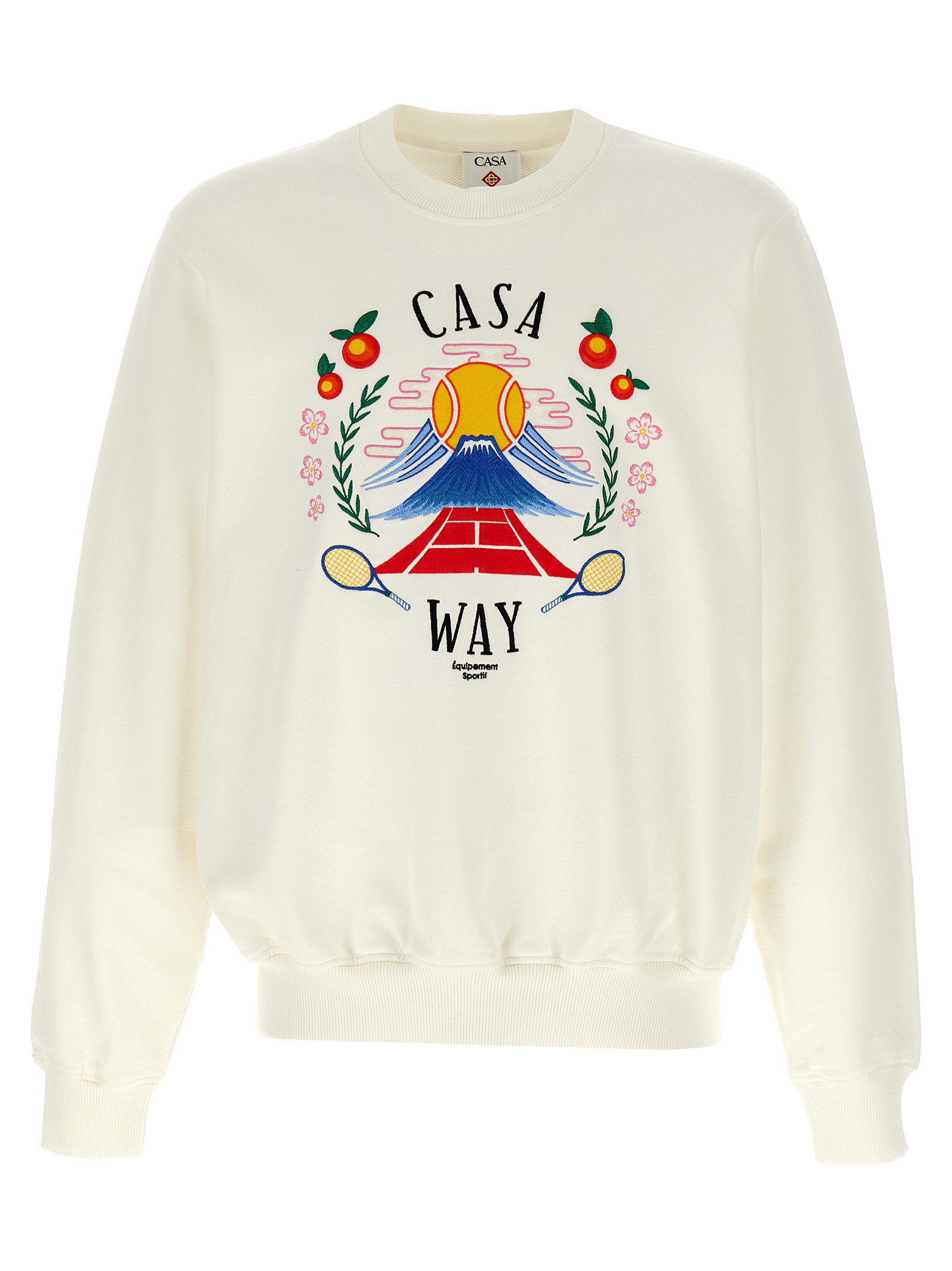Casablanca Casa Way Mountain Sweatshirt