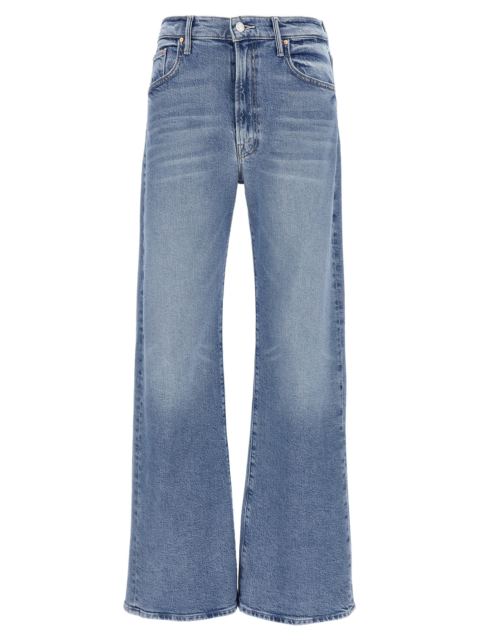 Mother The Lasso Sneak Jeans