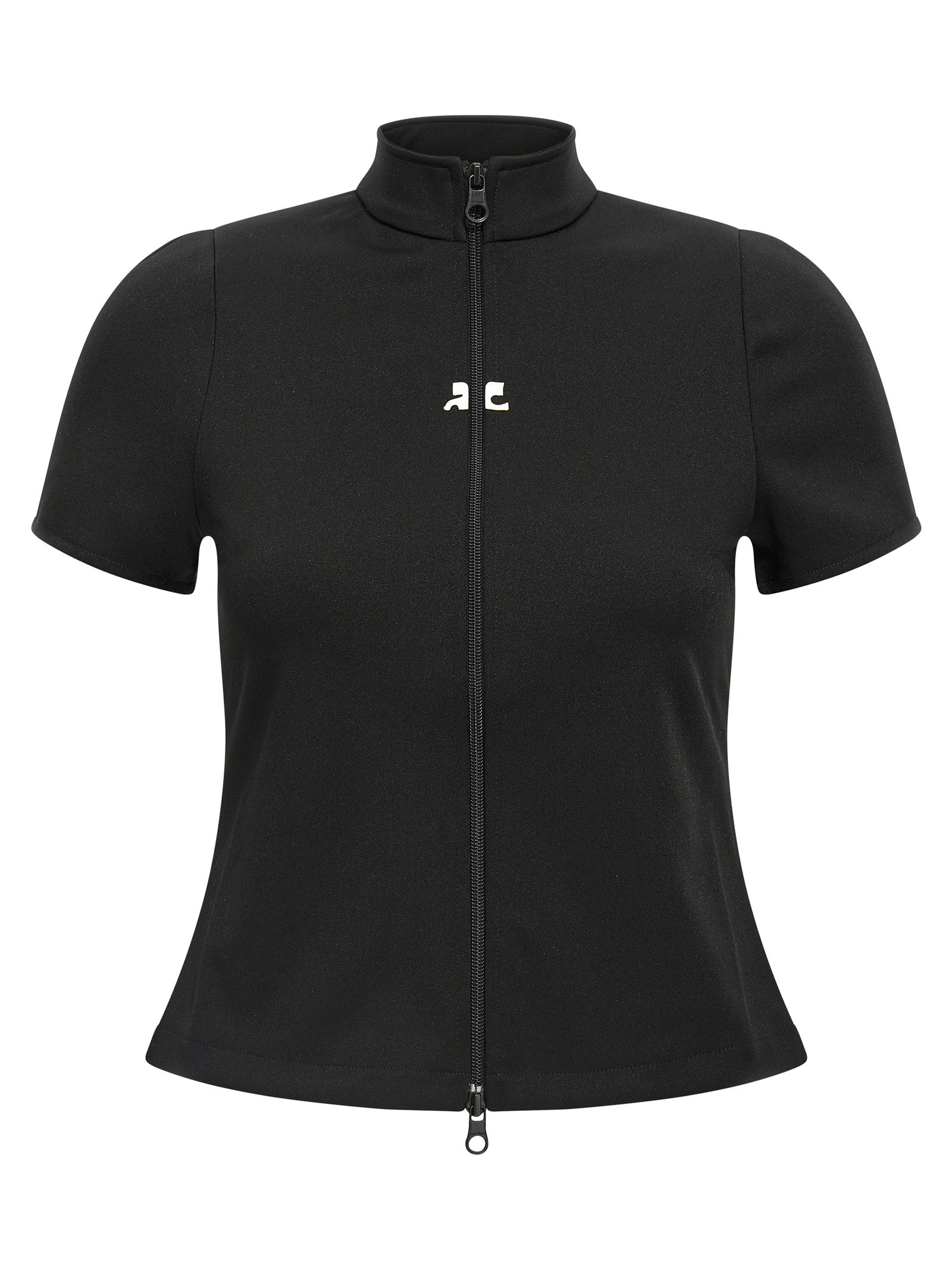 Courreges Interlock Zipped Top