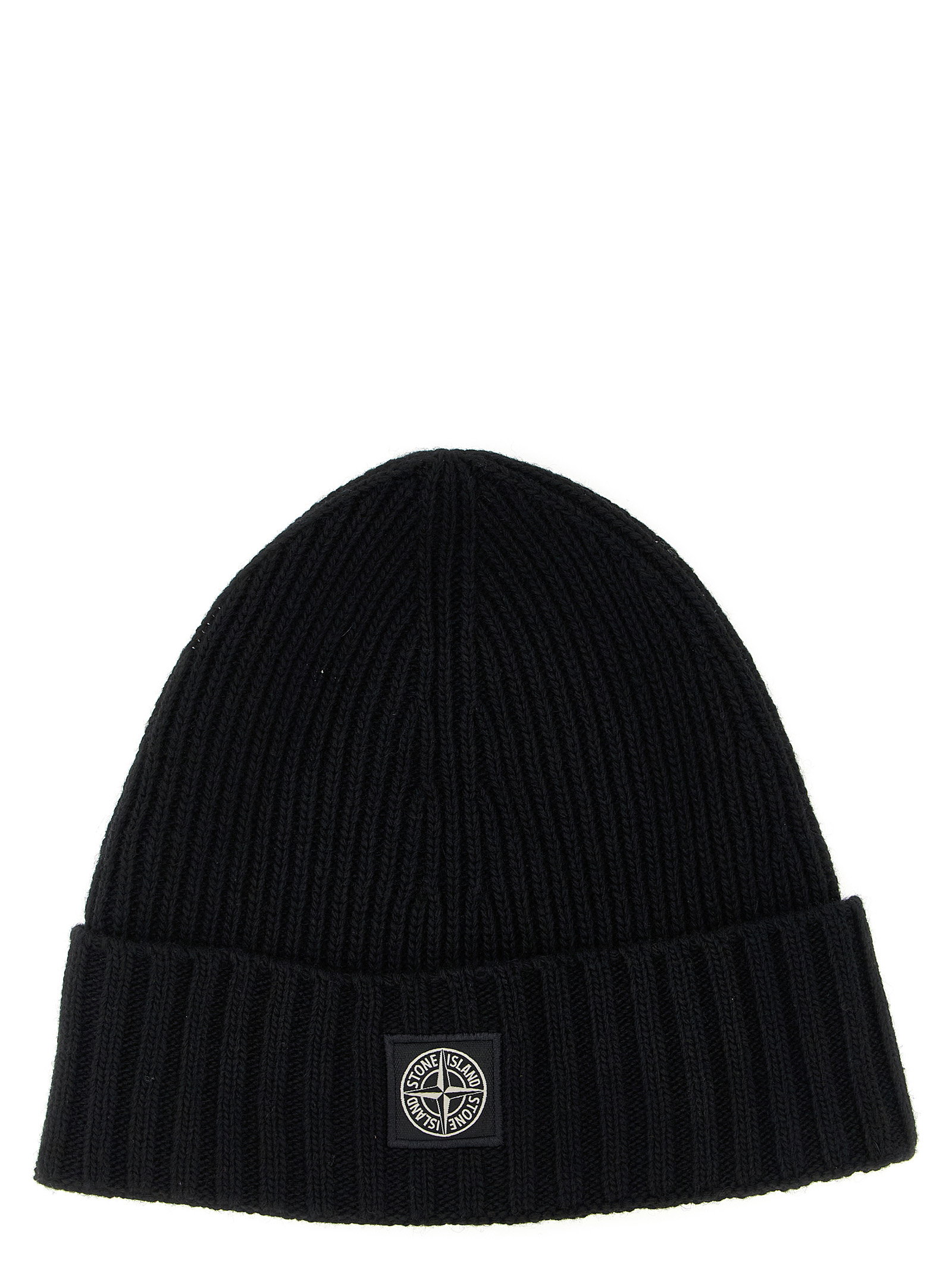 Stone Island Junior Logo Patch Beanie