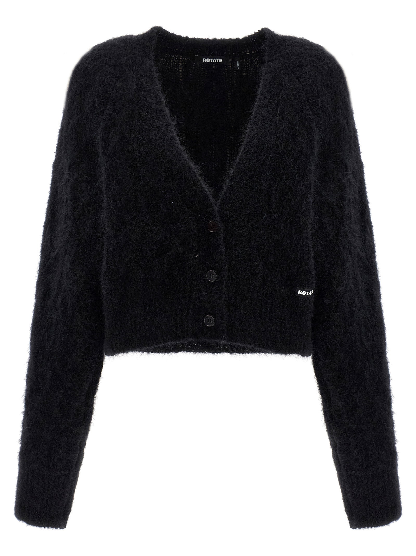 Rotate Birger Christensen Flufy Knit Cardigan