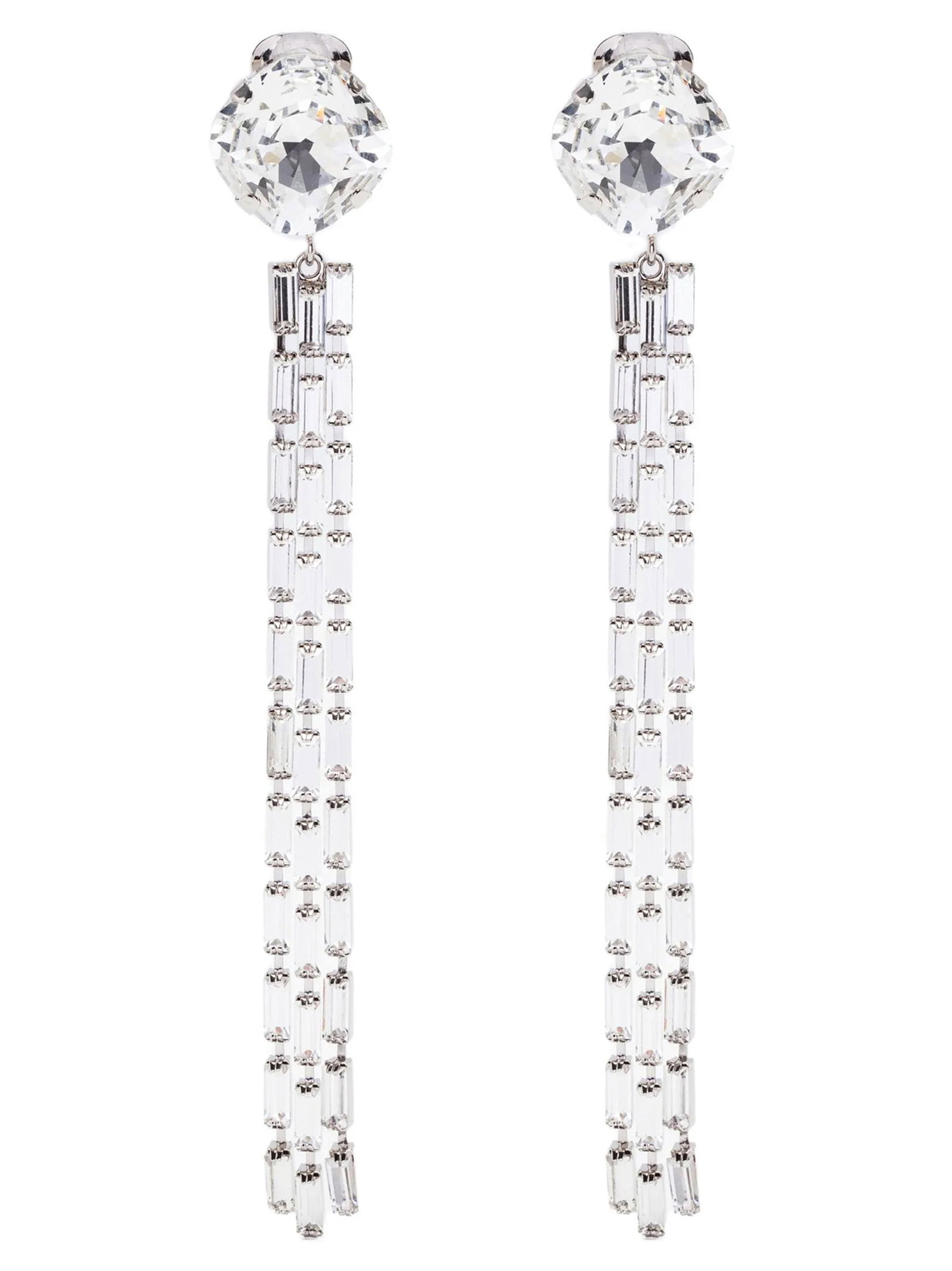 Alessandra Rich Fringed Earrings