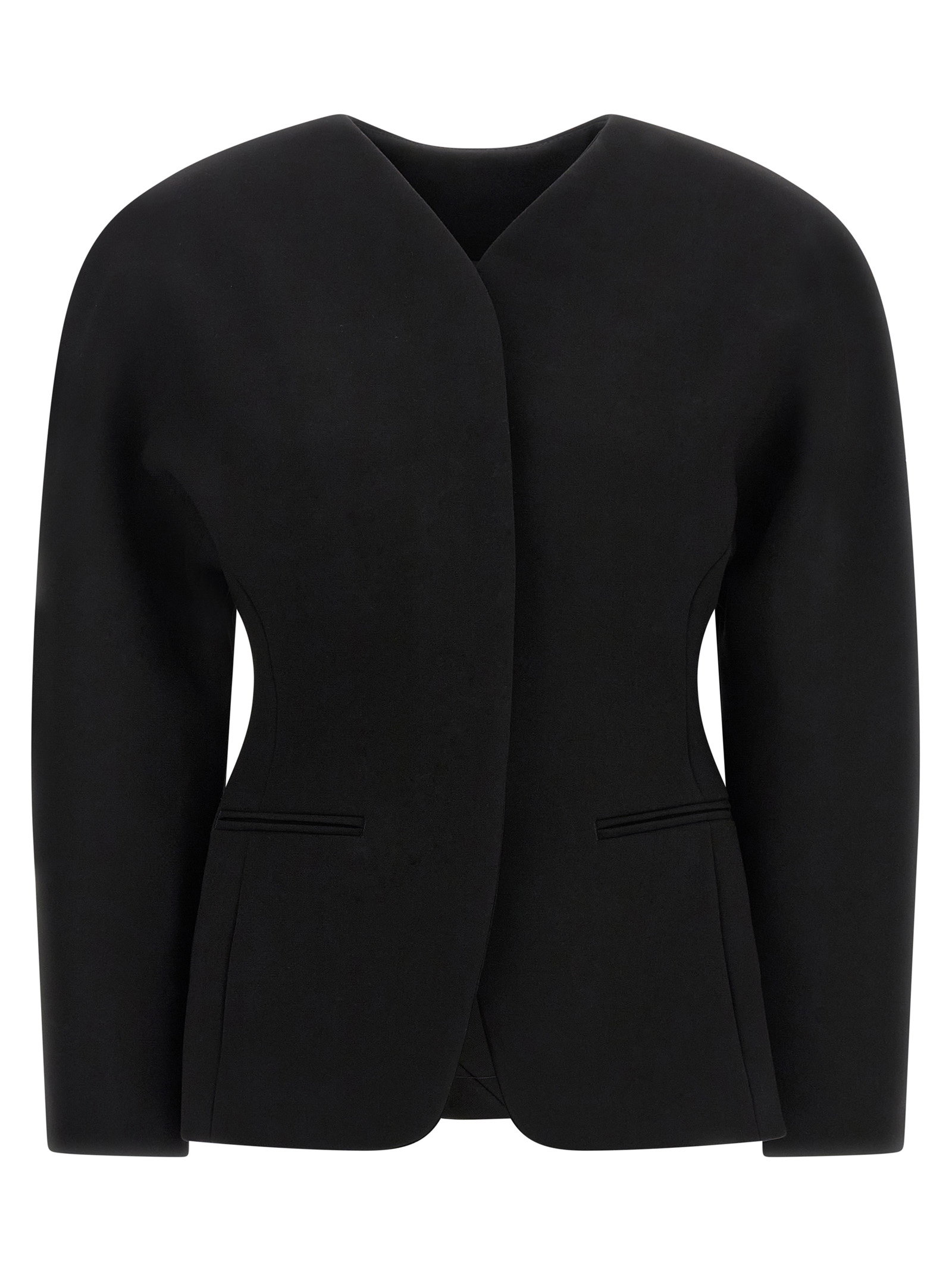 Jacquemus La Veste Ovalo Blazer