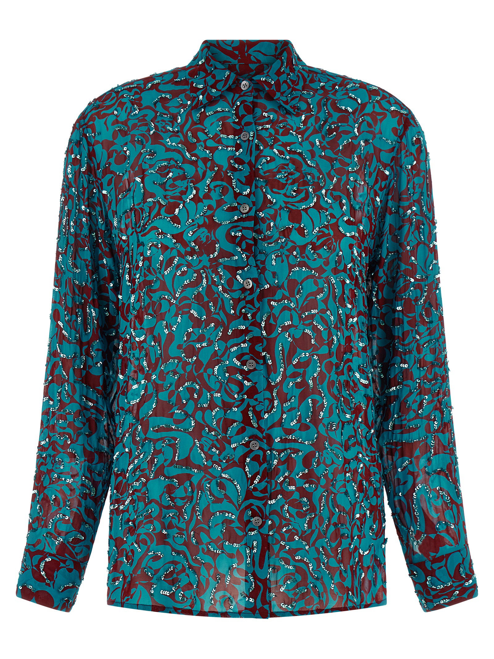 Dries Van Noten Clavelly Shirt