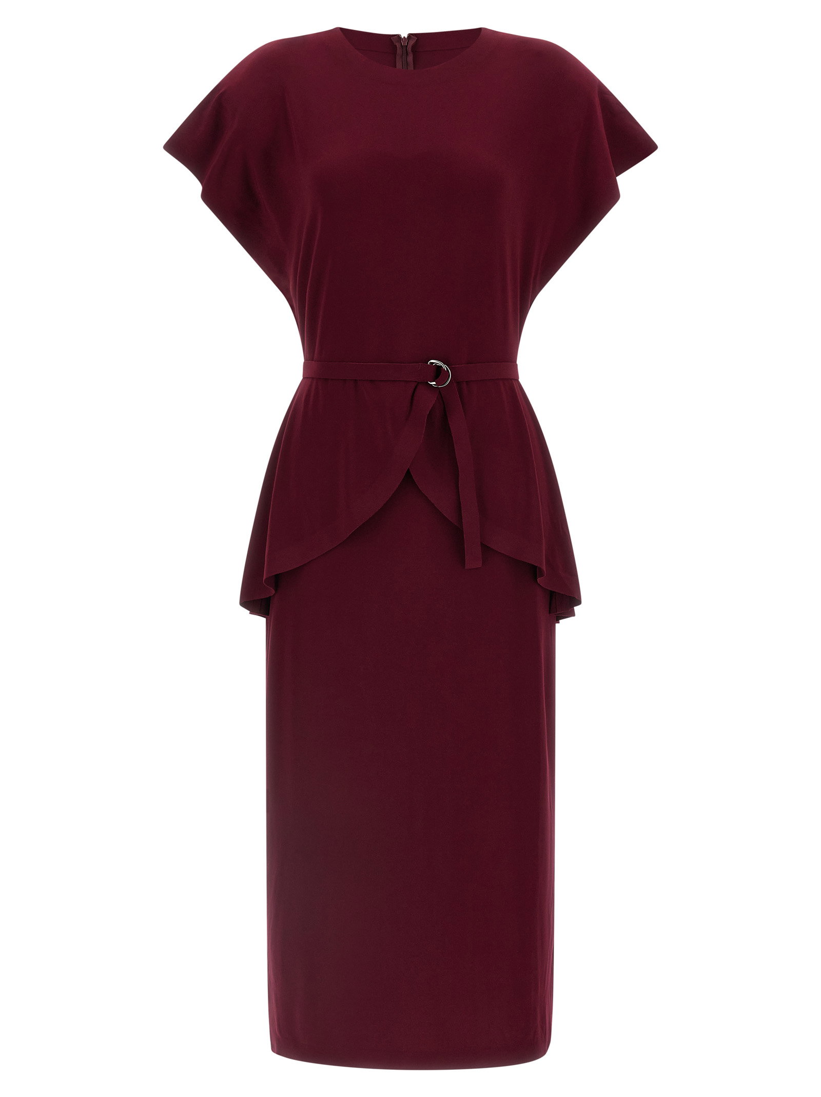 Norma Kamali Peplum Dress