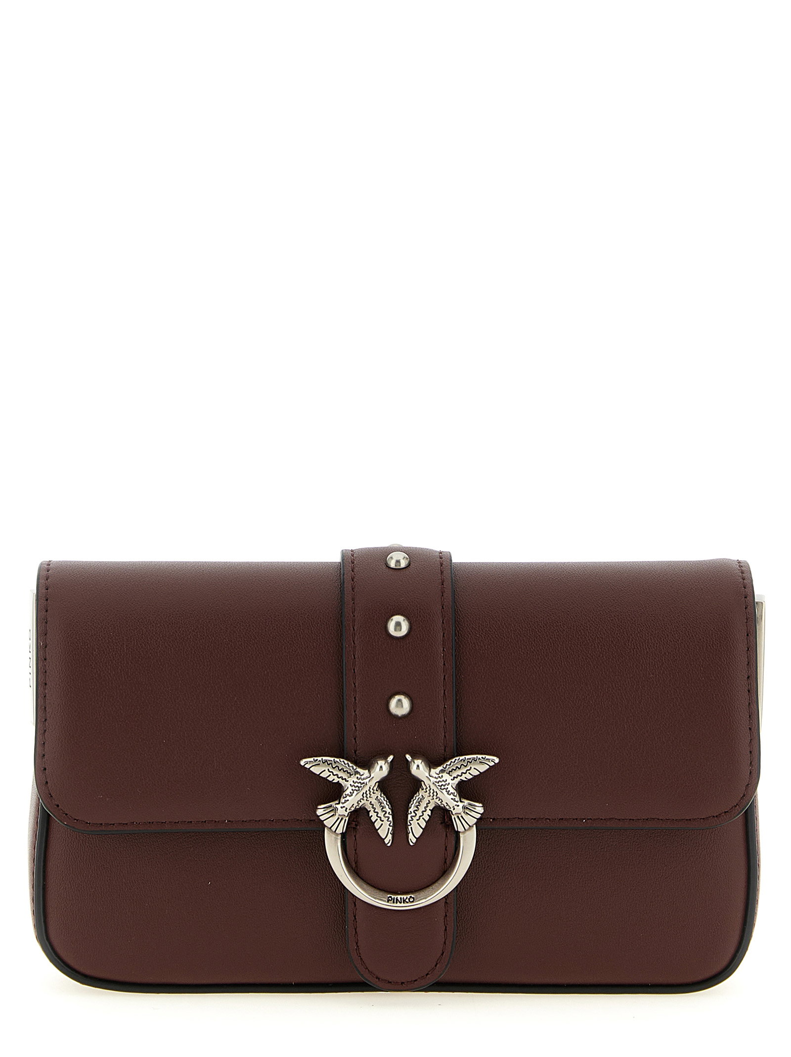 Pinko Baby Love One Slouchy Small Shoulder Bag