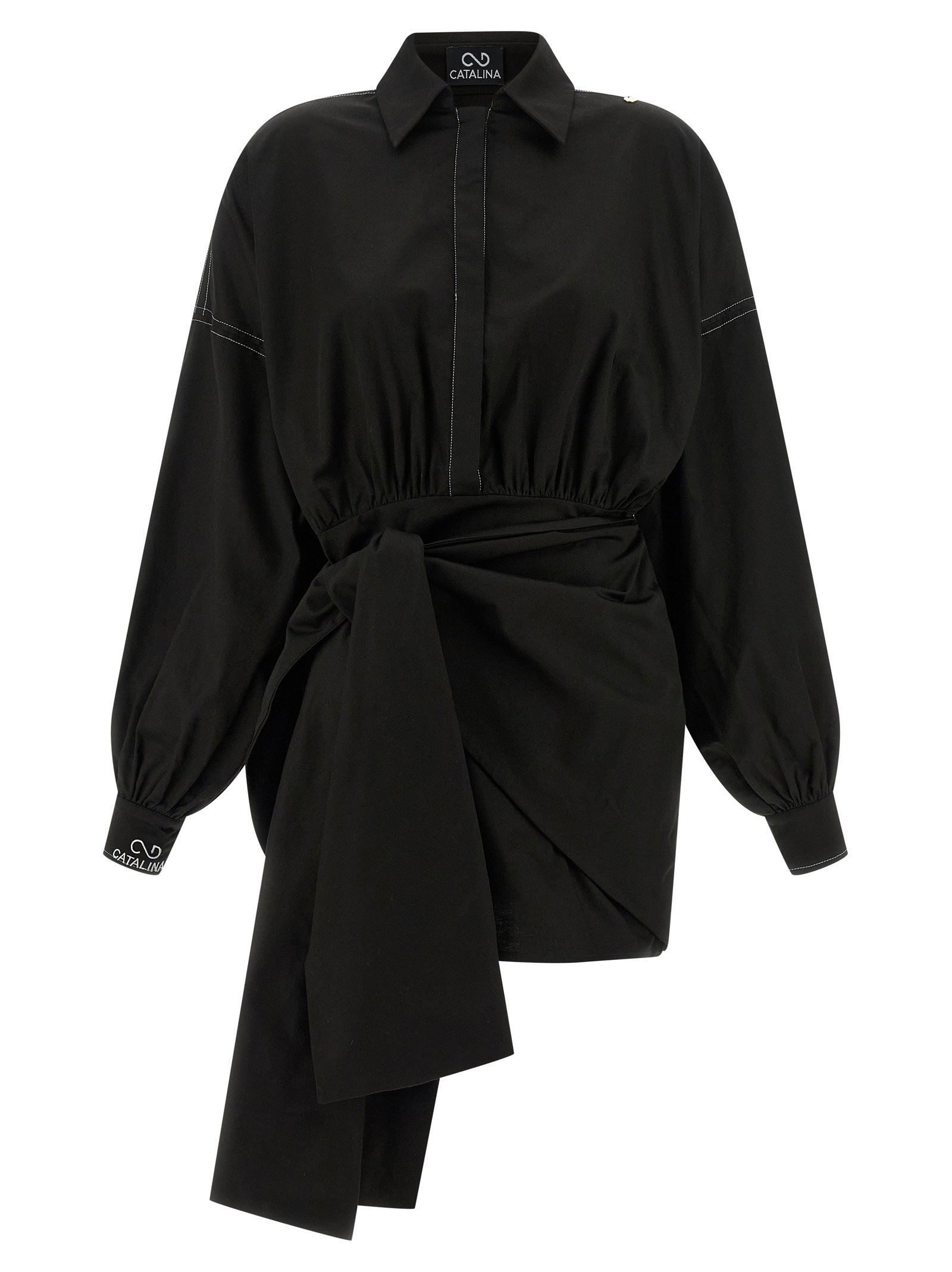 Catalina Bow Dress