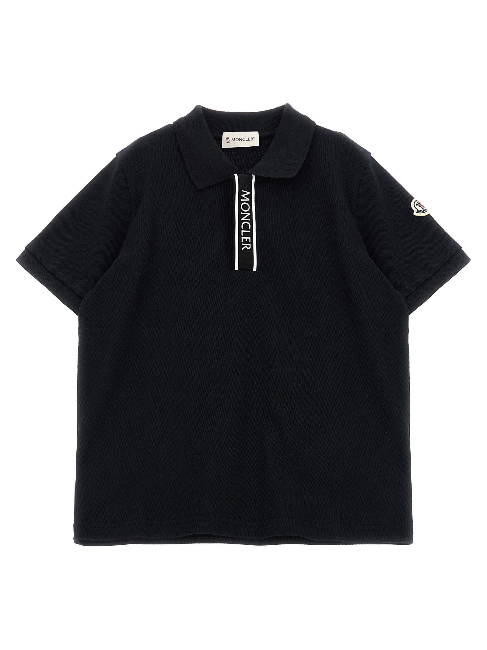 Moncler Enfant Logo Polo Shirt