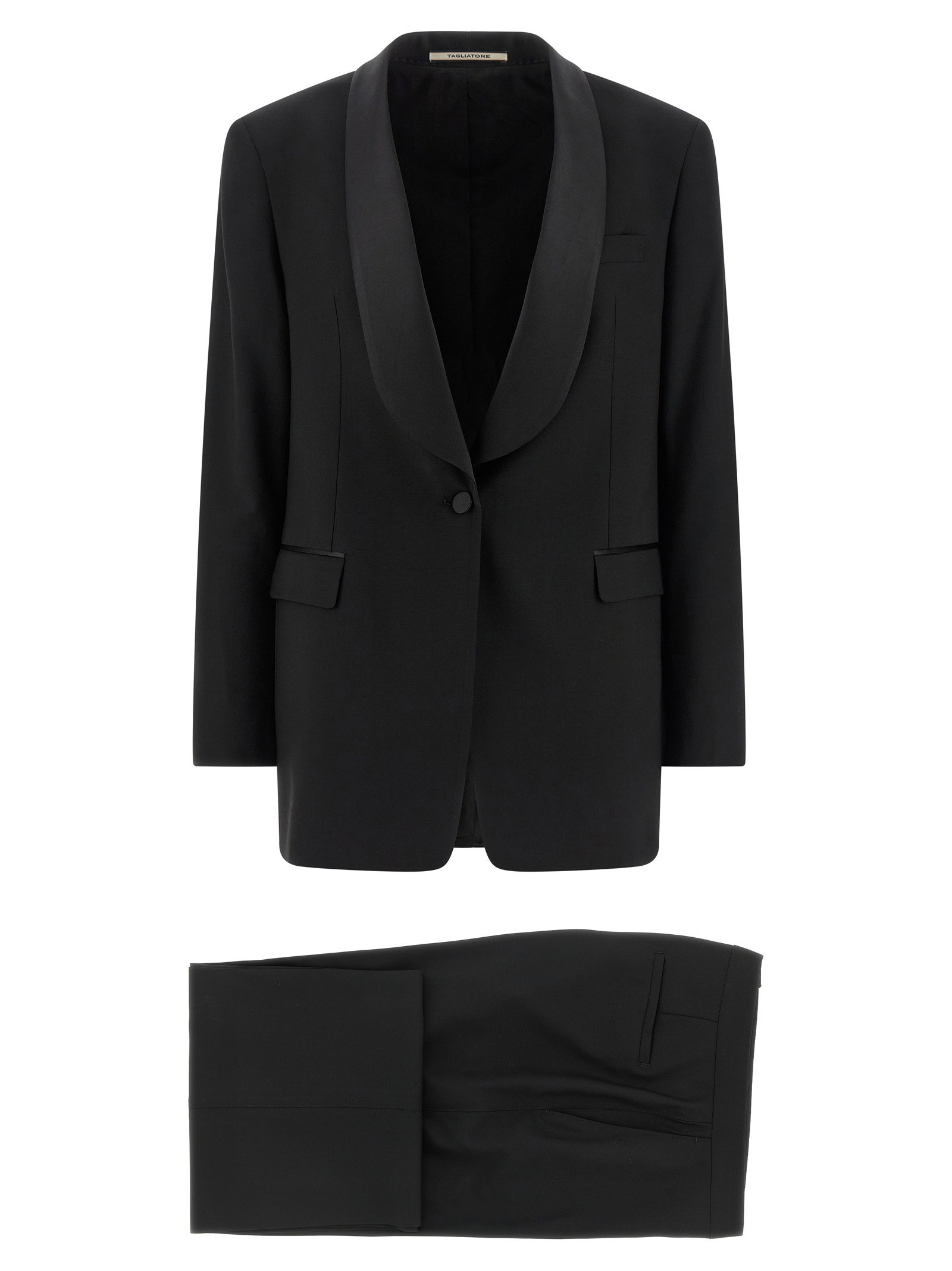 Tagliatore Clarita Tuxedo Dress
