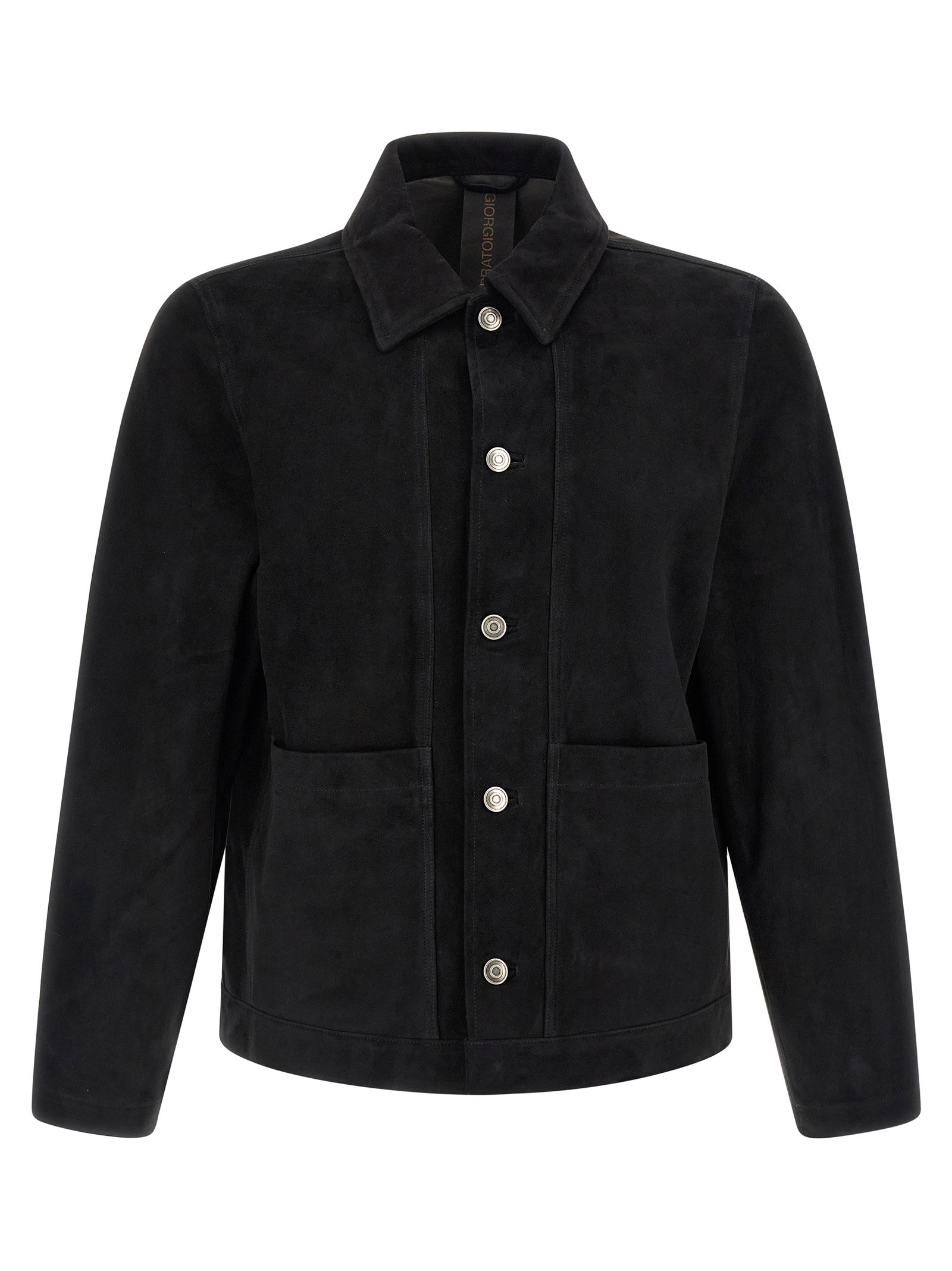 Giorgio Brato Fiore Suede Jacket
