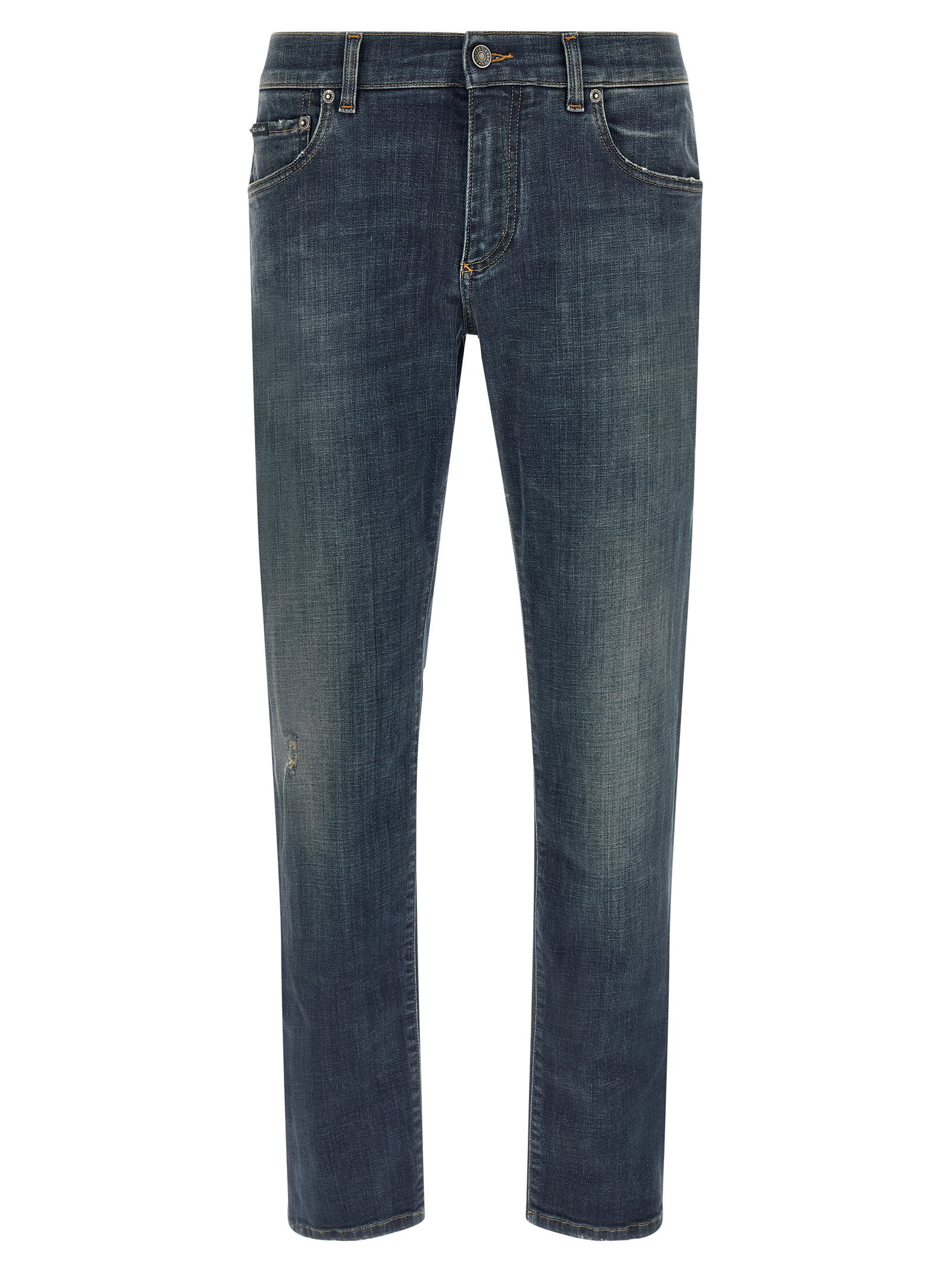 Dolce & Gabbana Used Effect Jeans