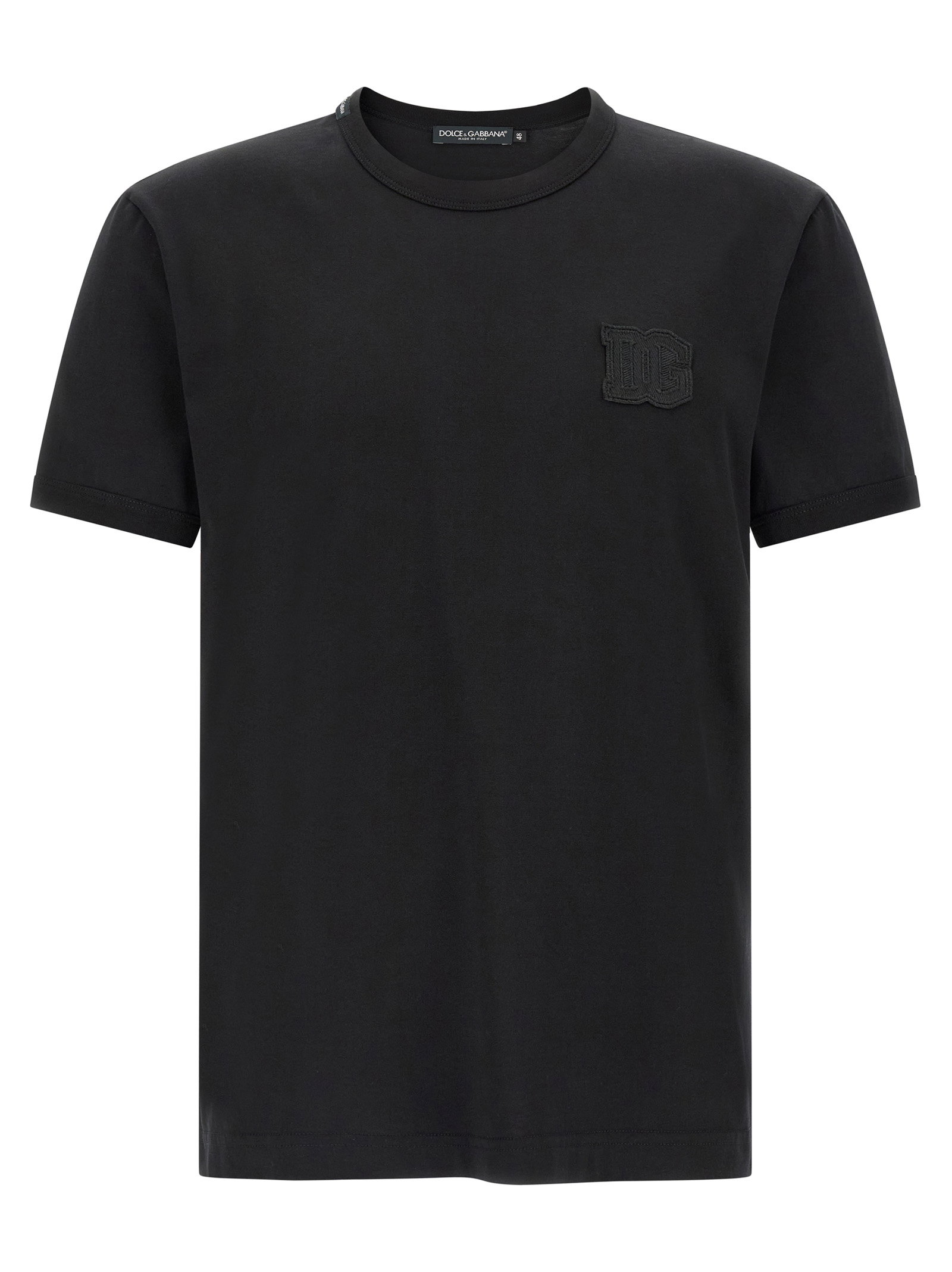 Dolce & Gabbana Dg Patch T-shirt