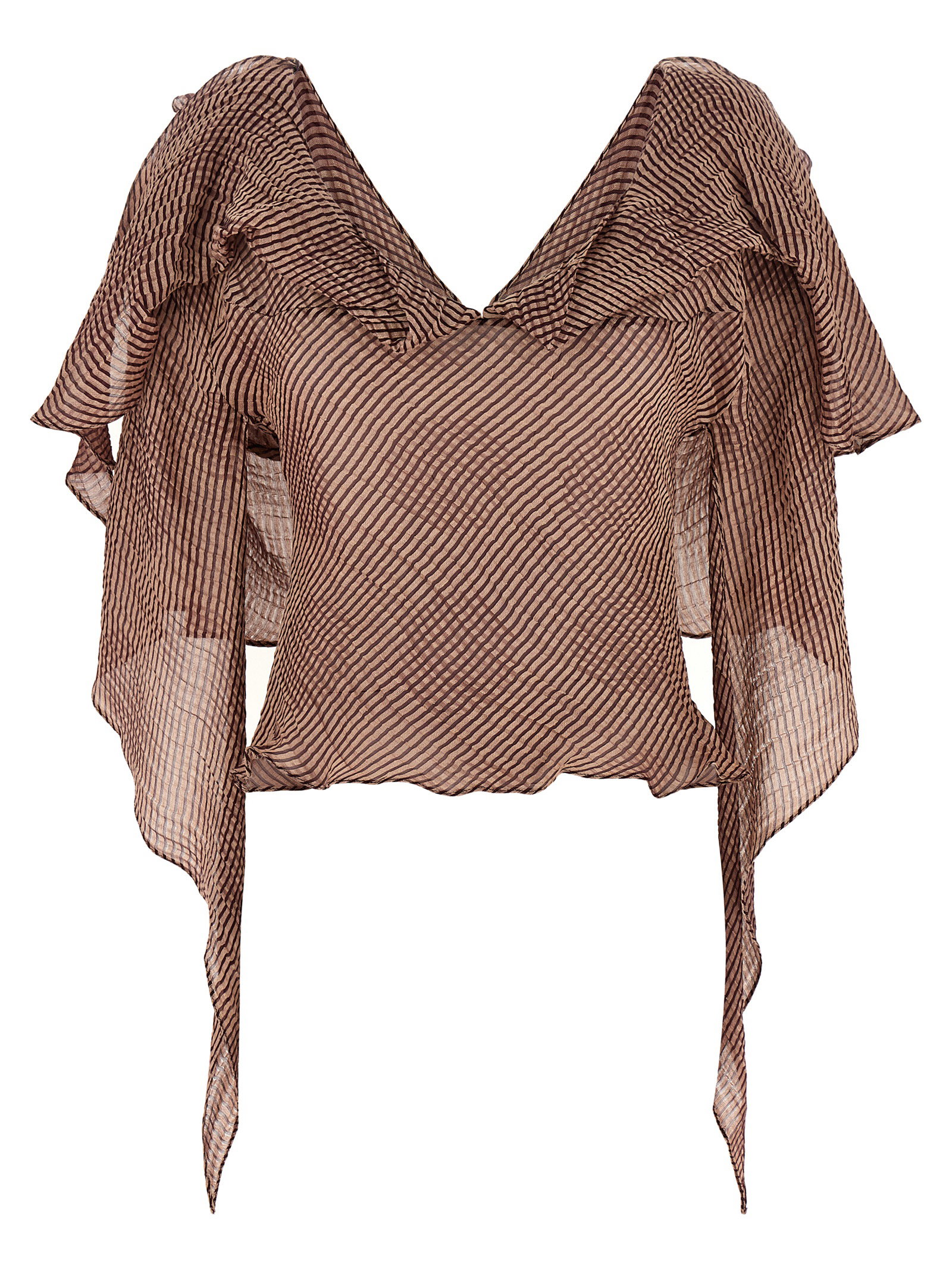 Kiko Kostadinov Plexus Blouse