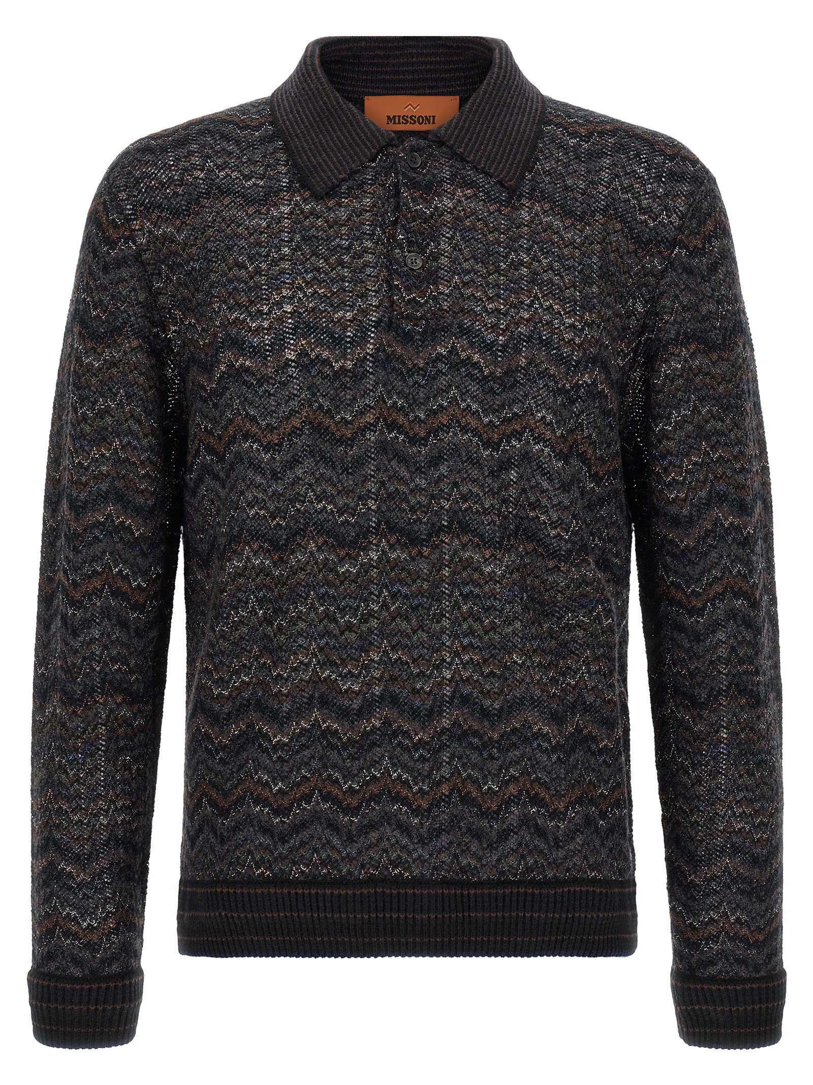 Missoni Knitted Polo Shirt