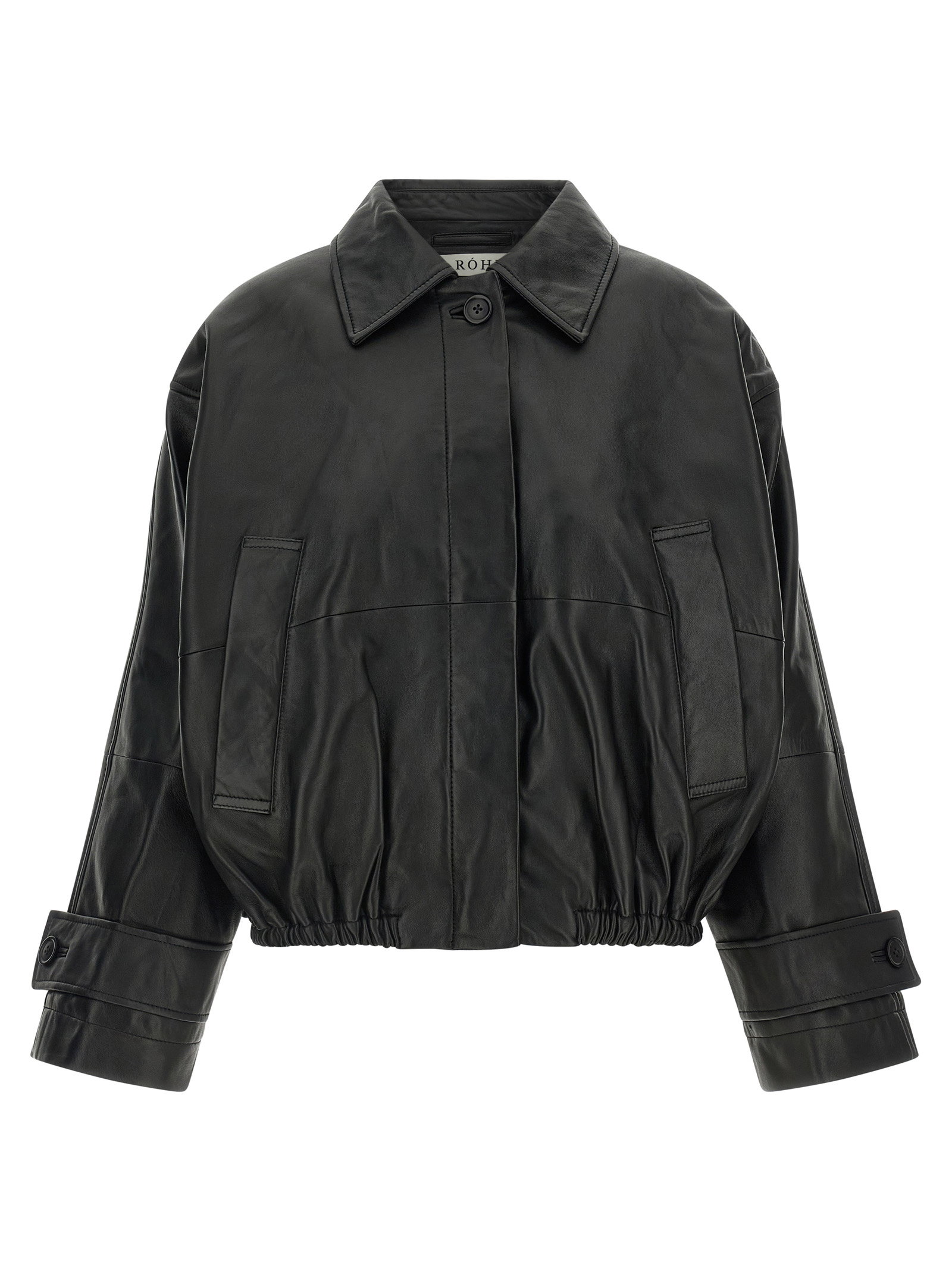 Rohe Blouson Leather Jacket