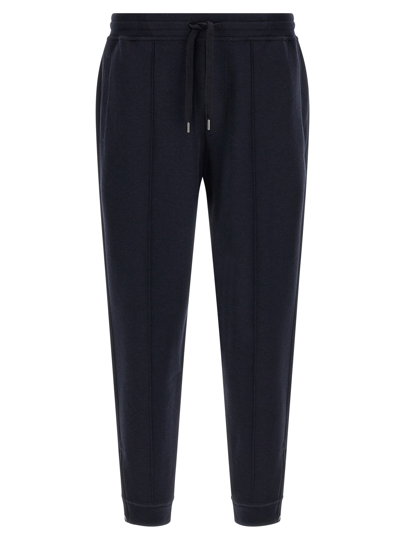Brunello Cucinelli Cotton, Cashmere And Silk Joggers