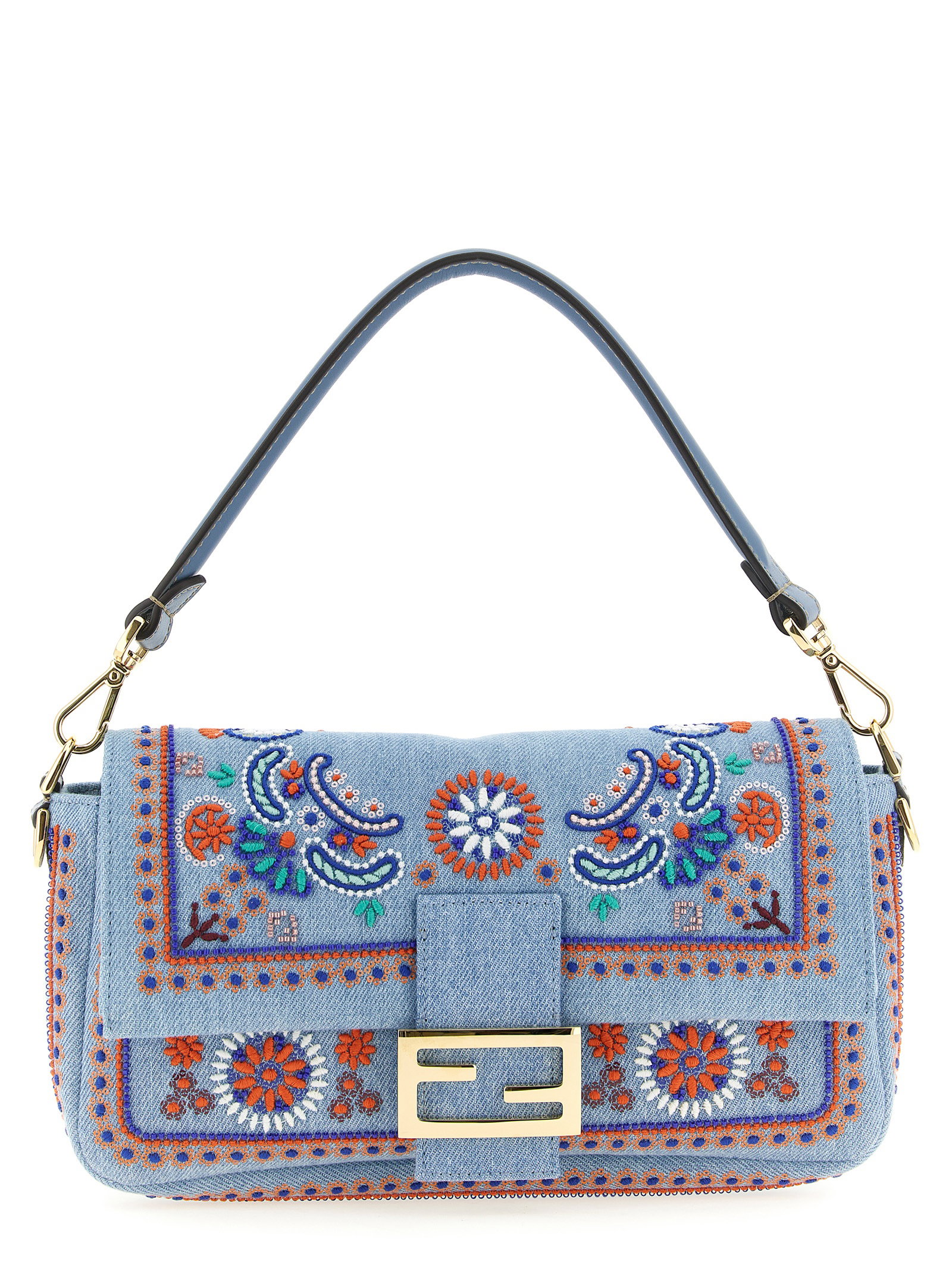 Fendi Baguette® Medium Shoulder Bag