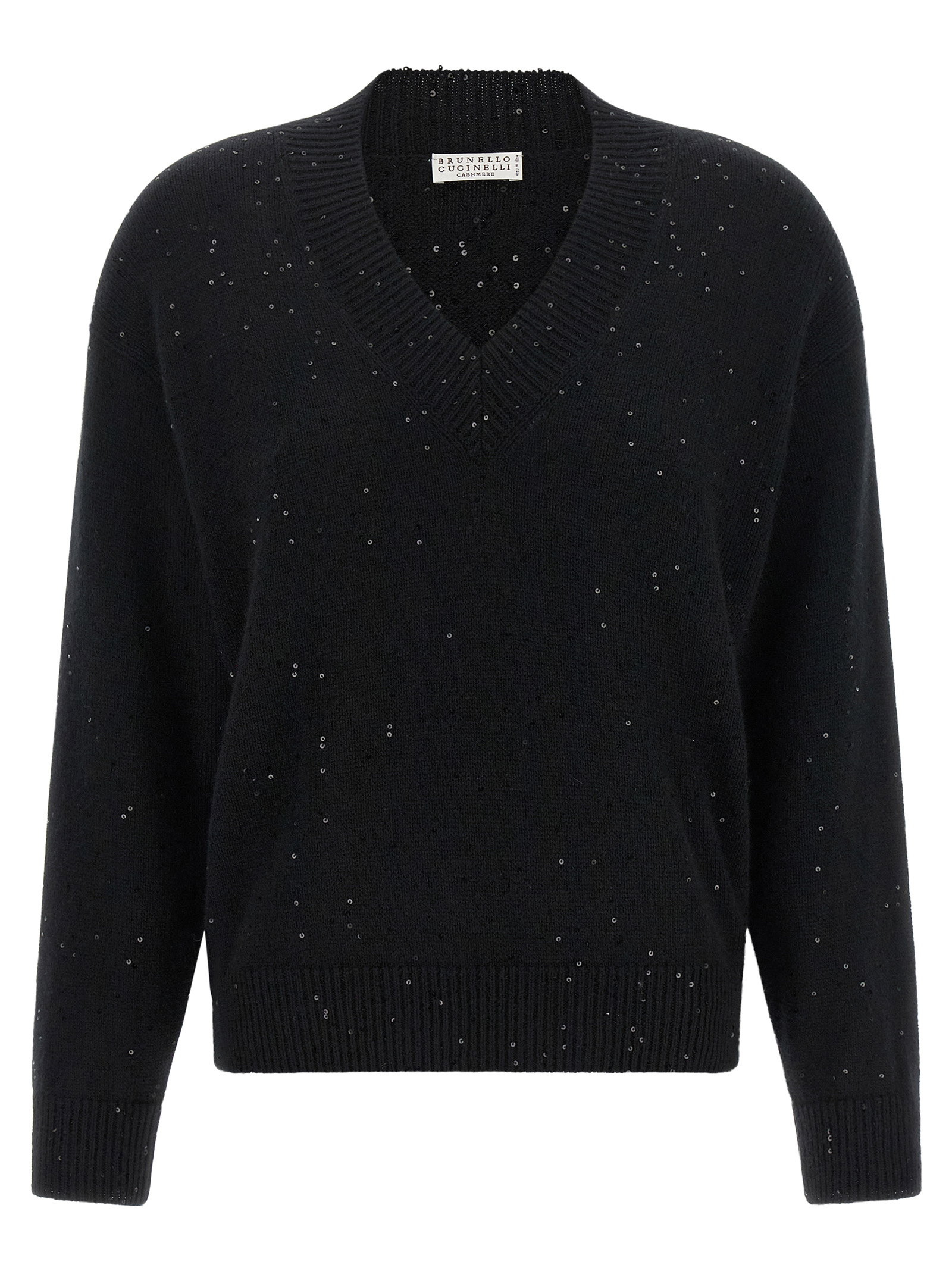 Brunello Cucinelli Diamante Sweater