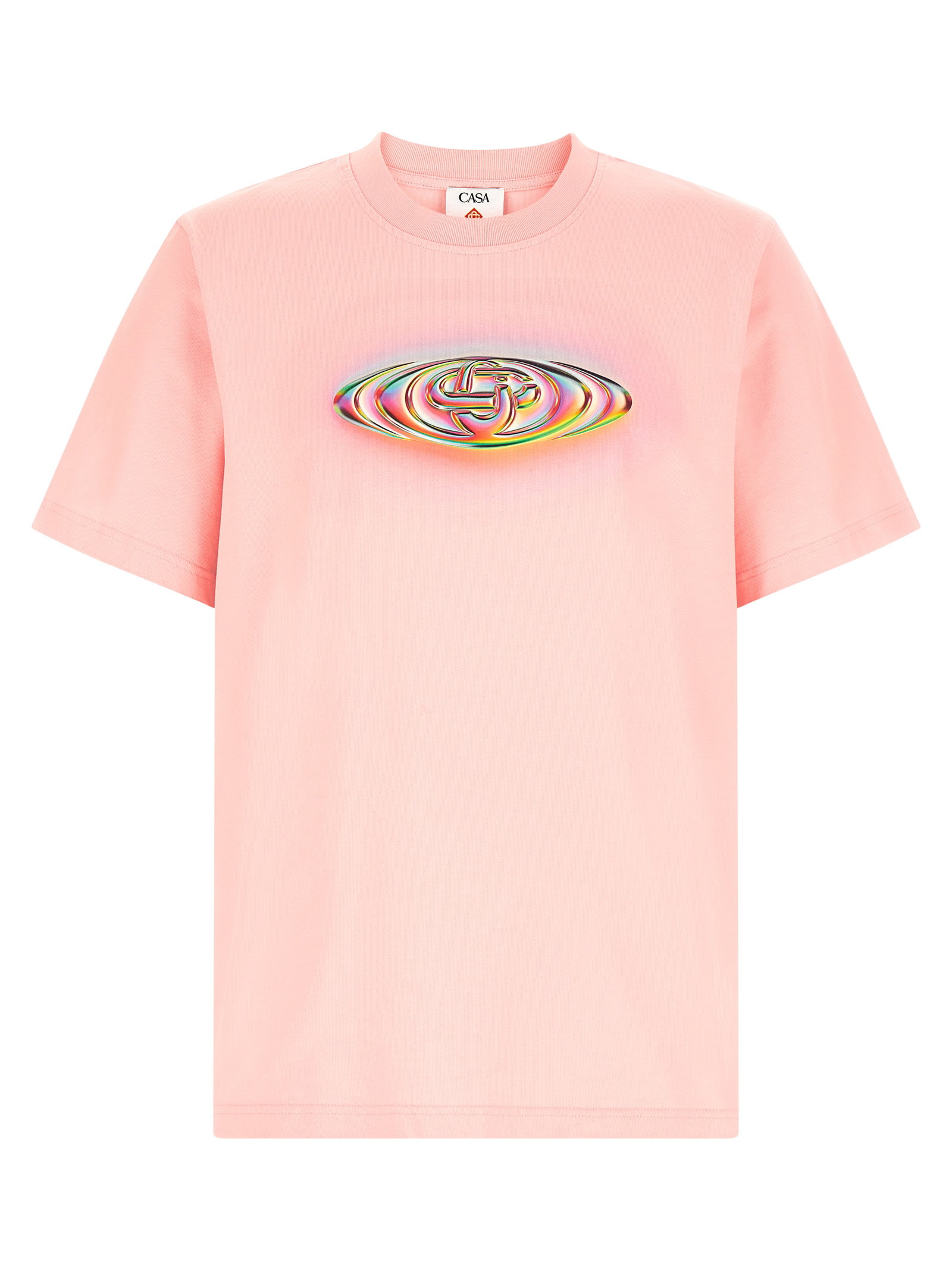 Casablanca Martin Naumann Glass Logo T-shirt