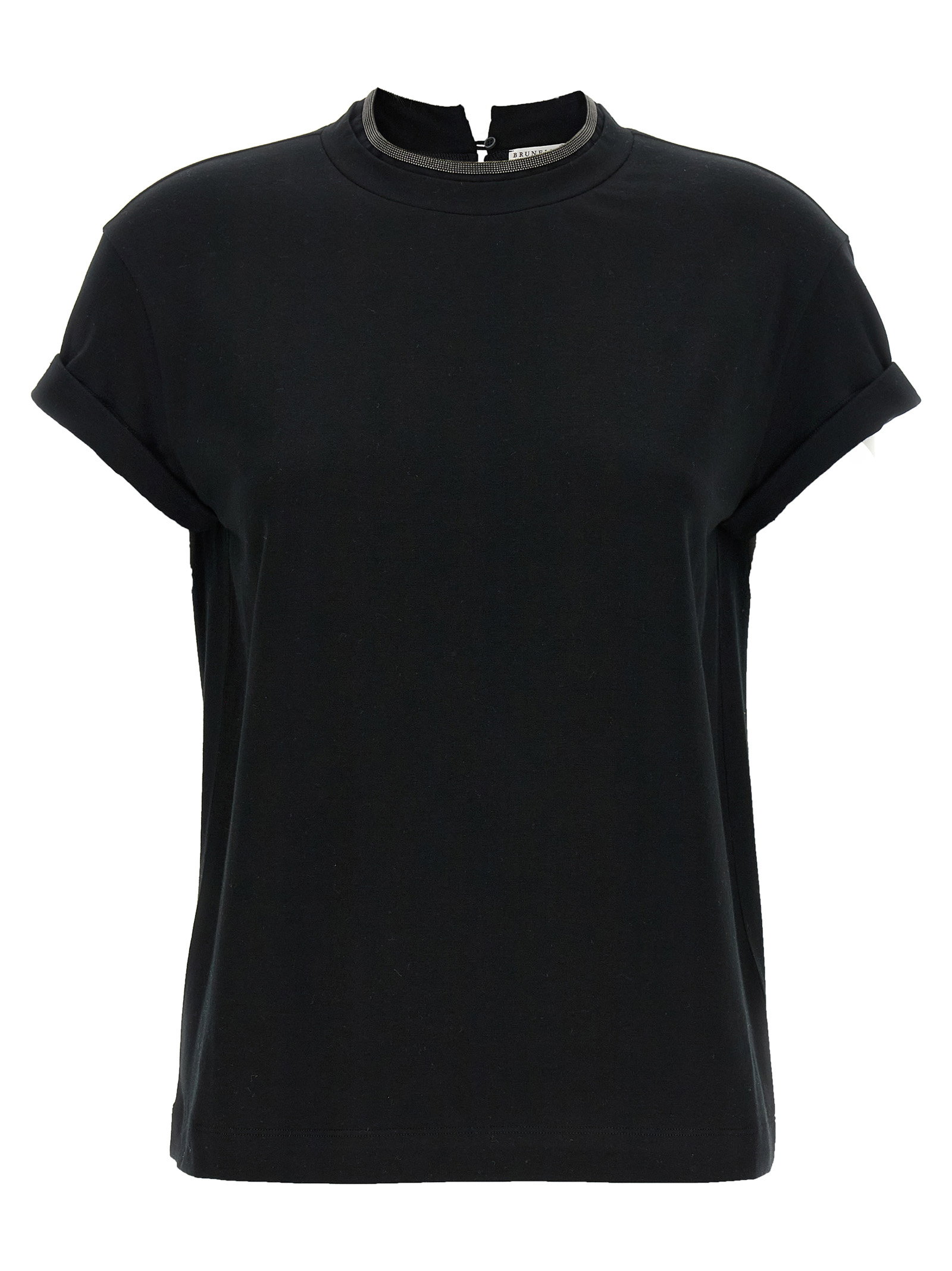 Brunello Cucinelli Monile Crew-neck T-shirt