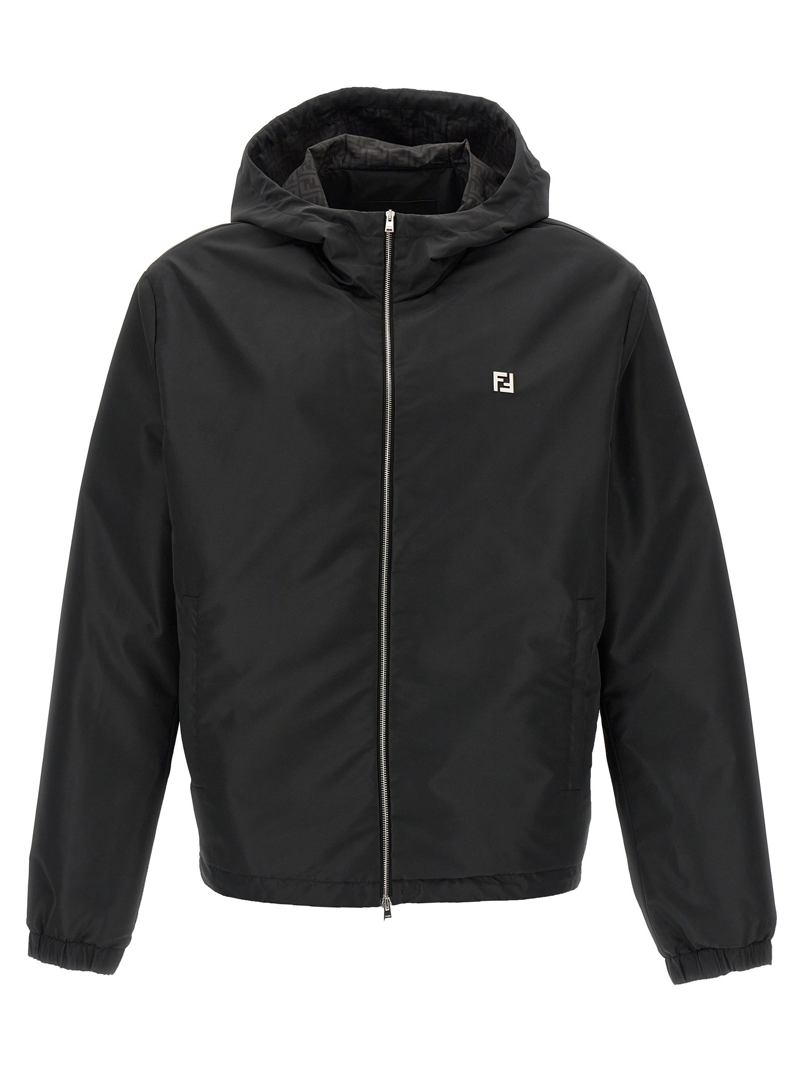 Fendi Logo Blouson