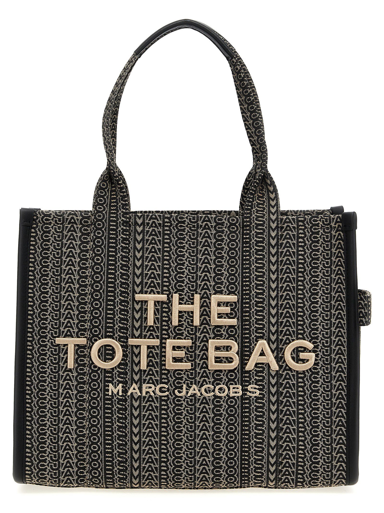 Marc Jacobs The Monogram Jacquard Large Tote Shopping Bag