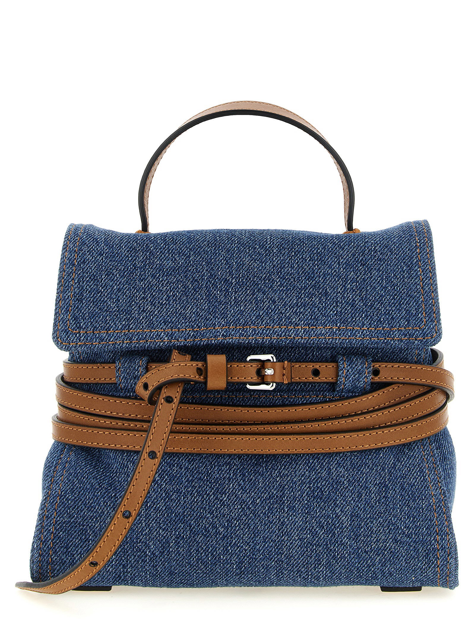 Moschino Tie Me Small Handbag