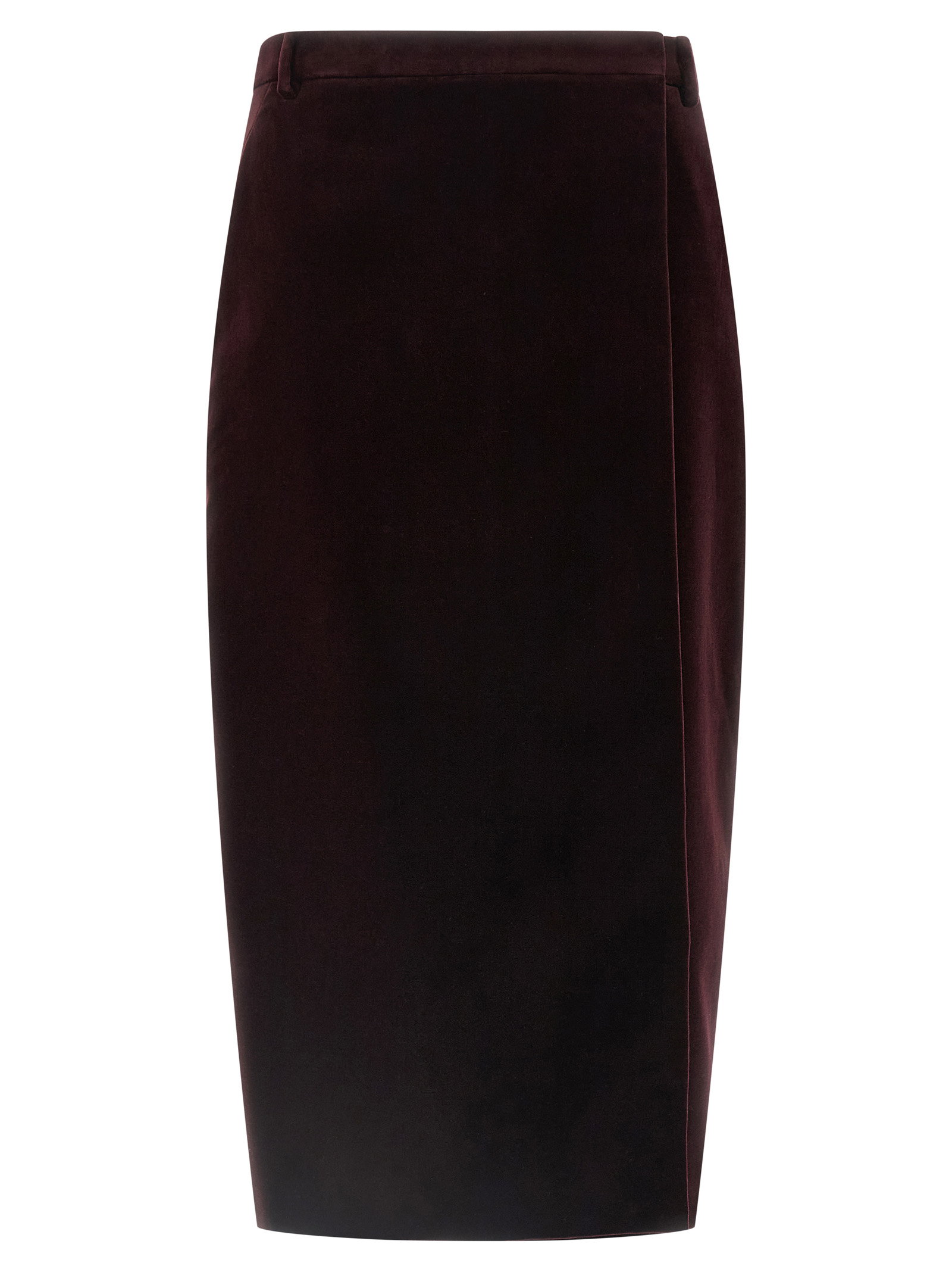 Saint Laurent Velvet Skirt