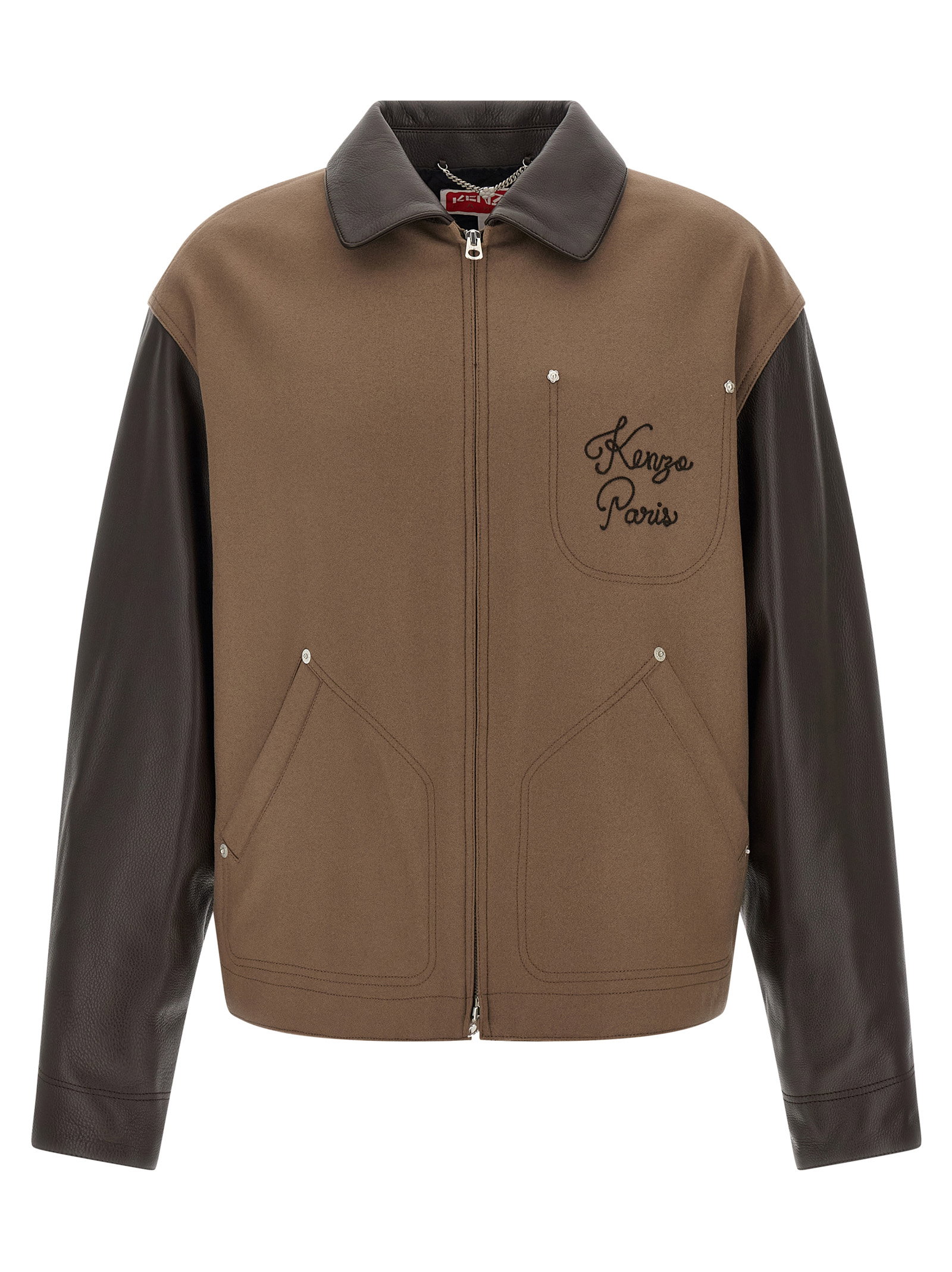 Kenzo Paris Chainstitch Jacket