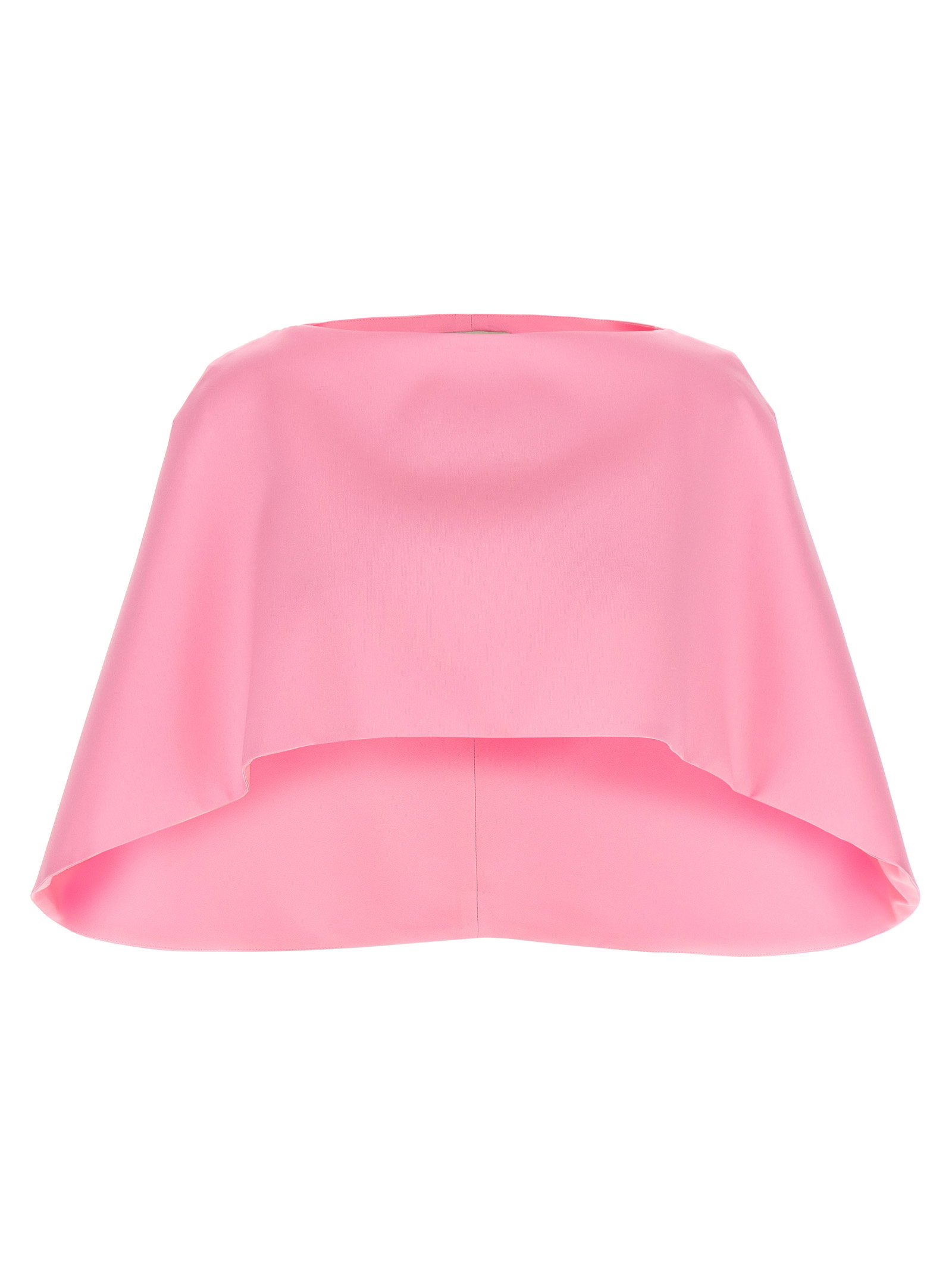 Alberta Ferretti Cropped Mantle