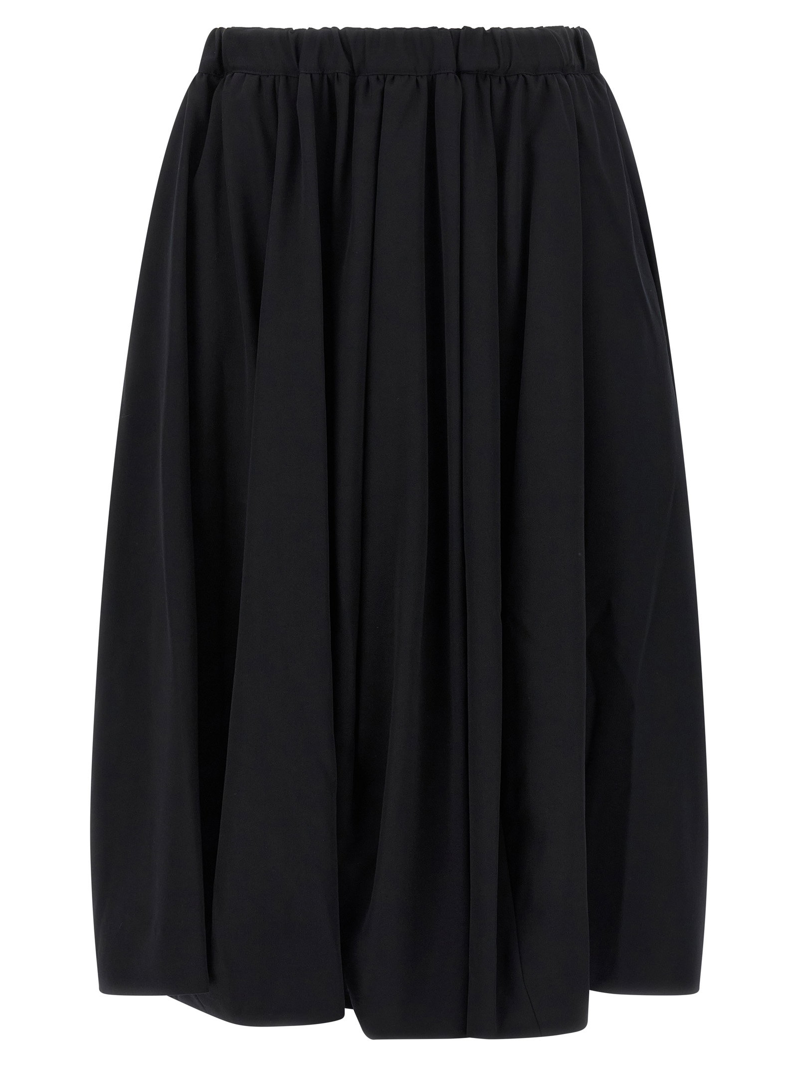 Comme Des Garcons Wool Skirt