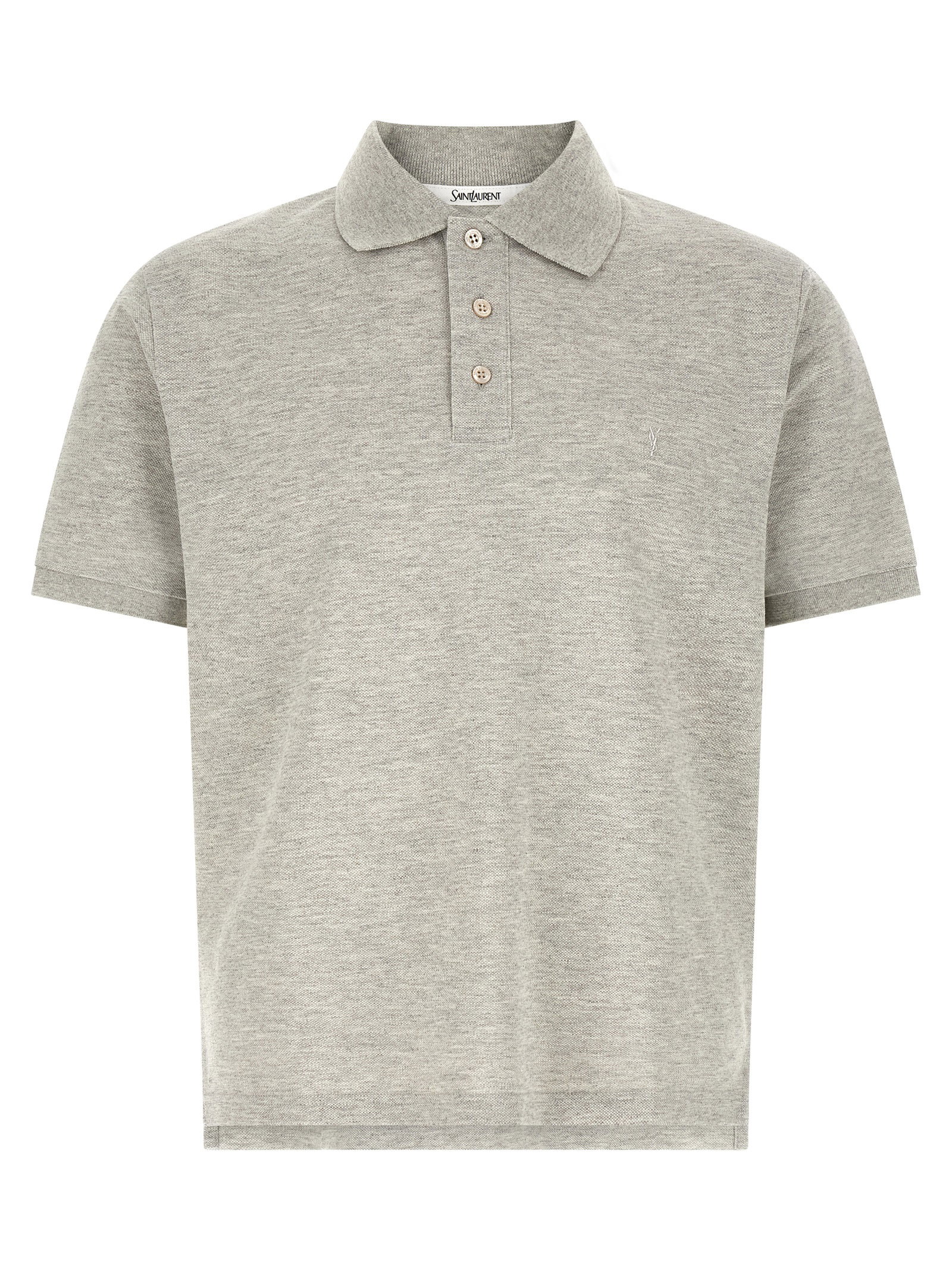 Saint Laurent Cassandre Polo Shirt
