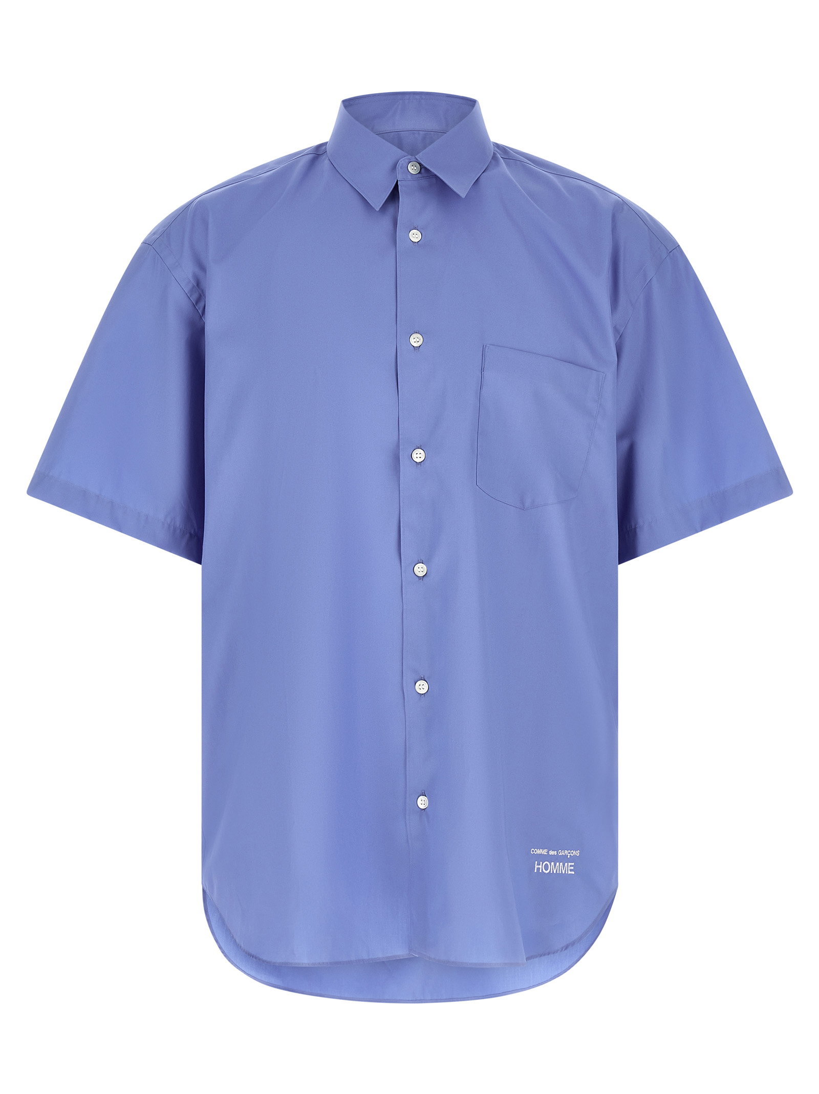 Comme Des Garҫons Homme Logo Embroidery Shirt