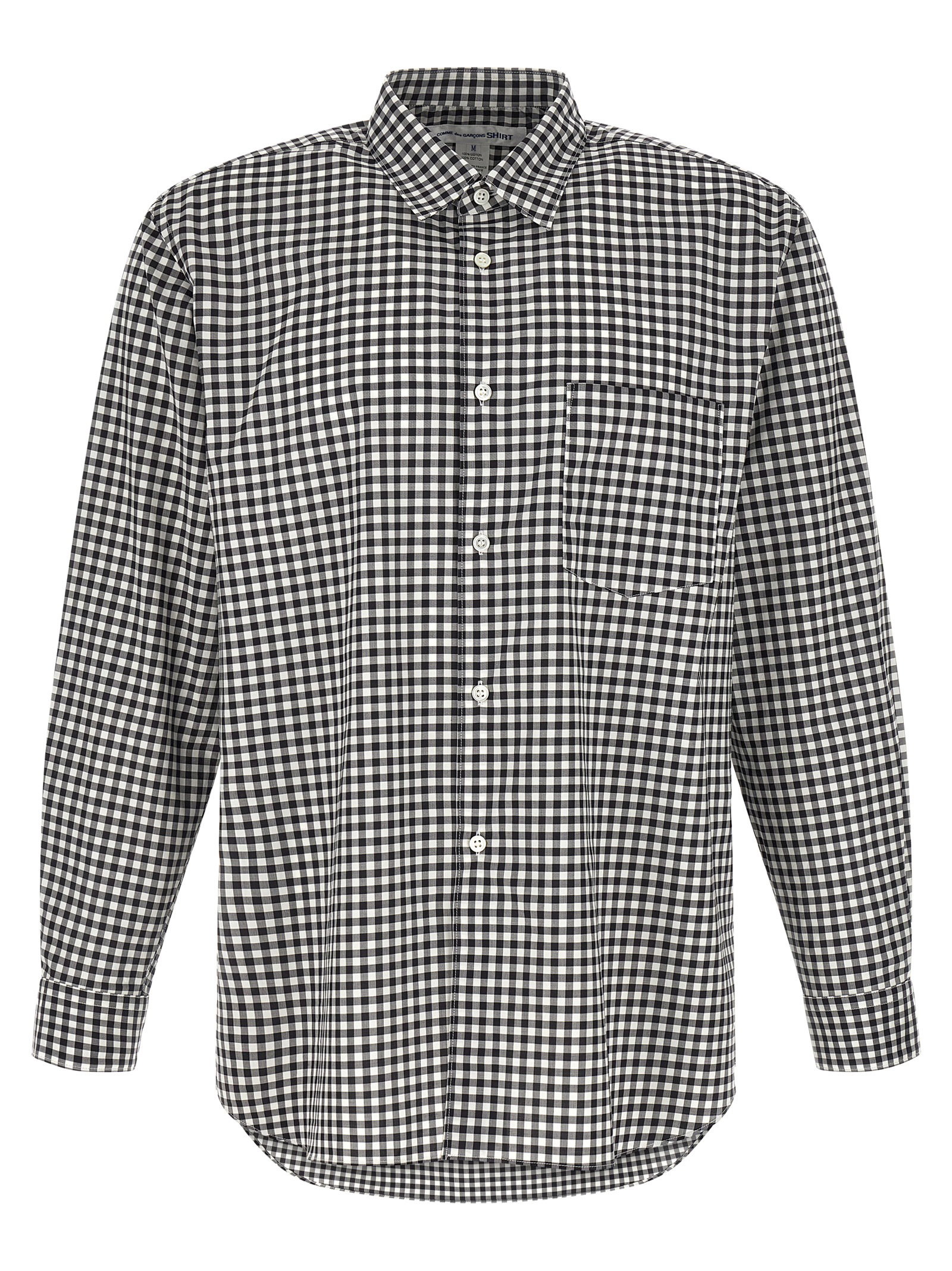 Comme Des Garcons Shirt Vichy Shirt