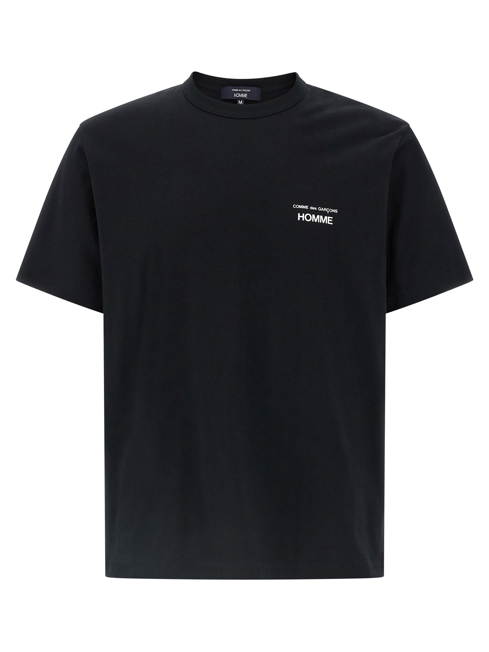 Comme Des Garҫons Homme Logo Print T-shirt