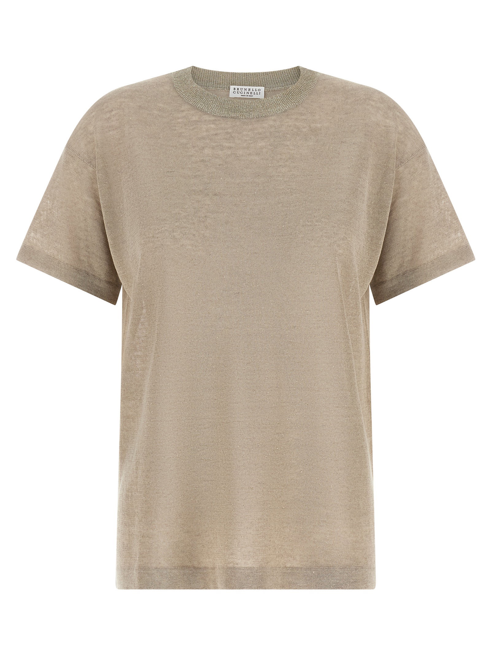 Brunello Cucinelli Dazzling Collar Sweater